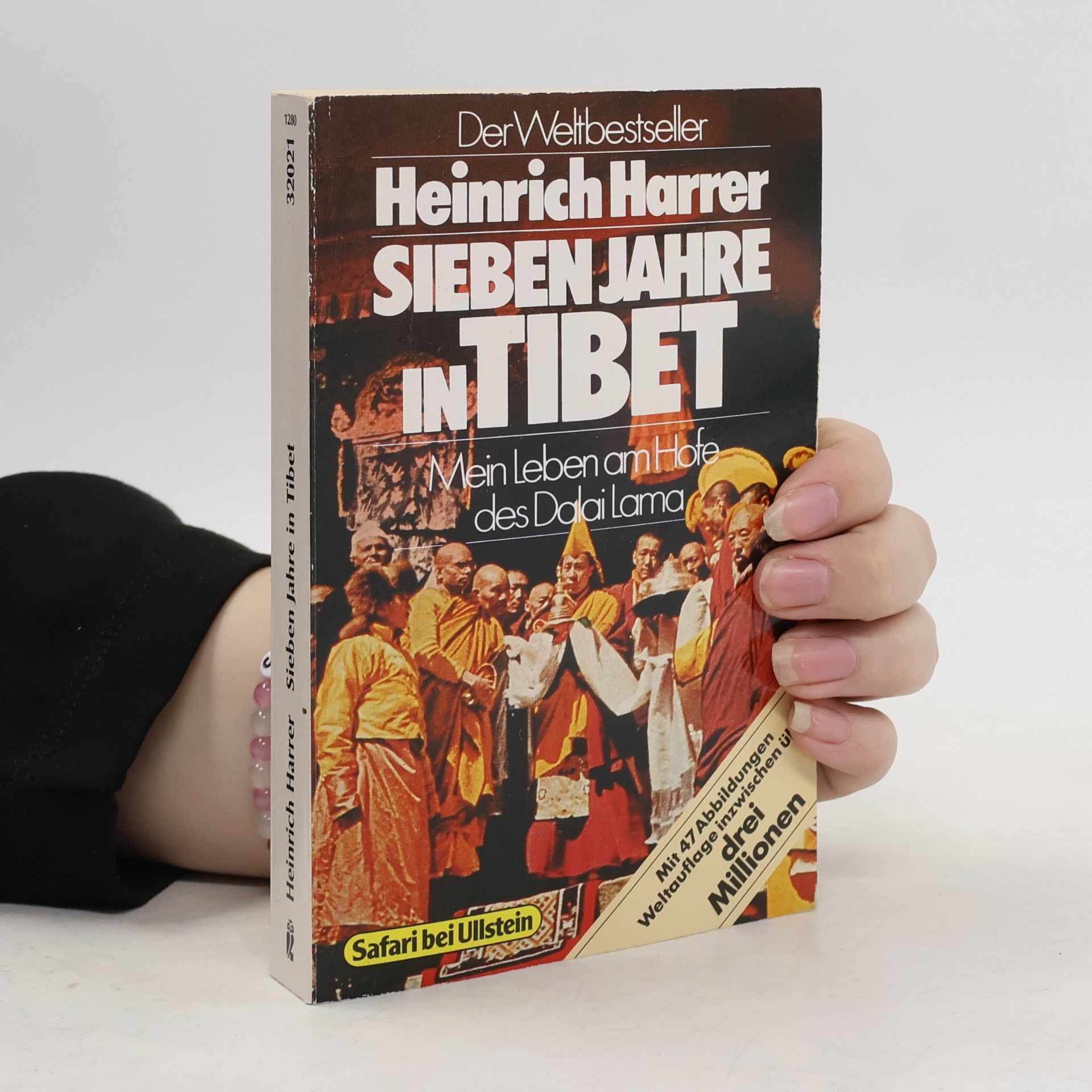 Heinrich Harrer Sieben Jahre in Tibet