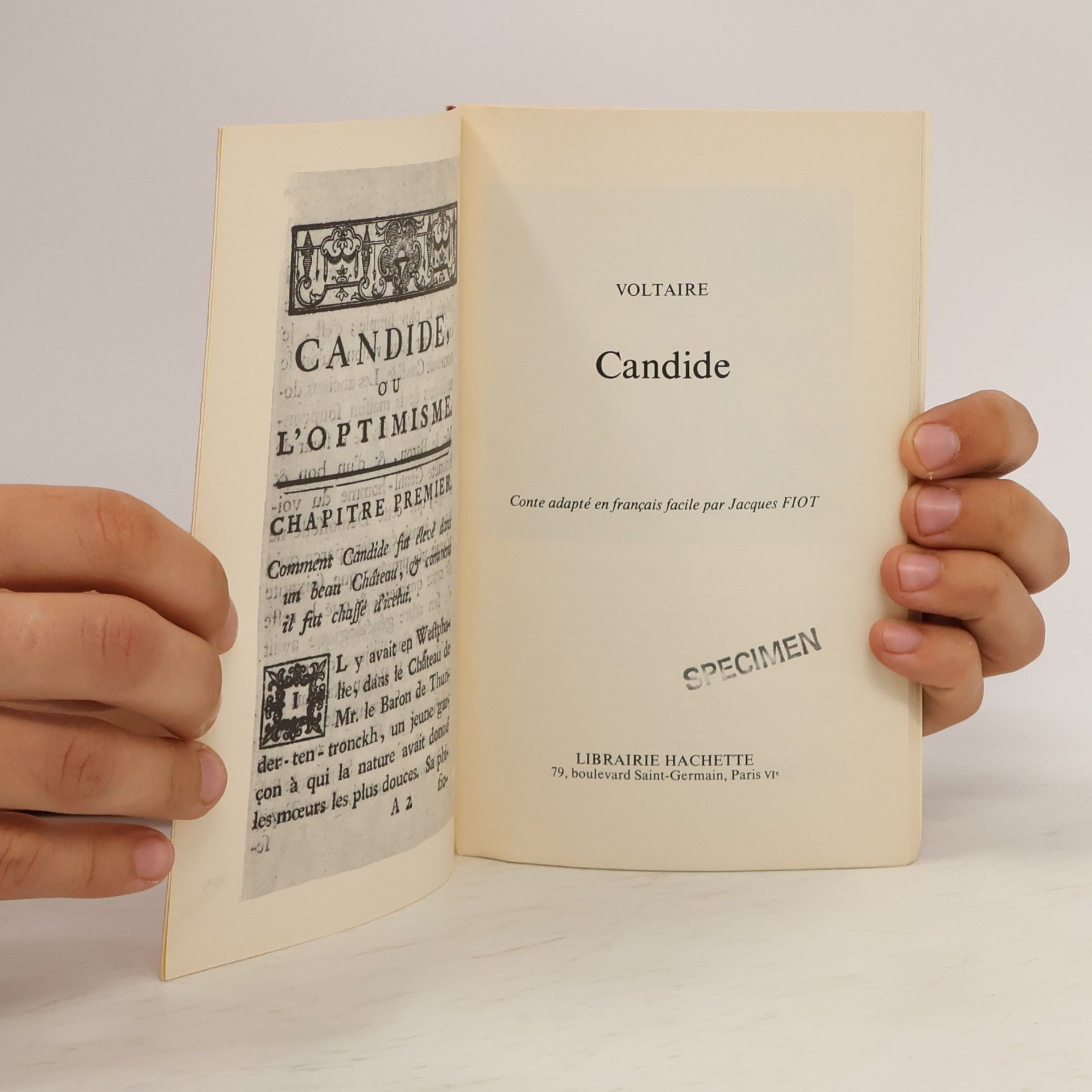 Voltaire Candide