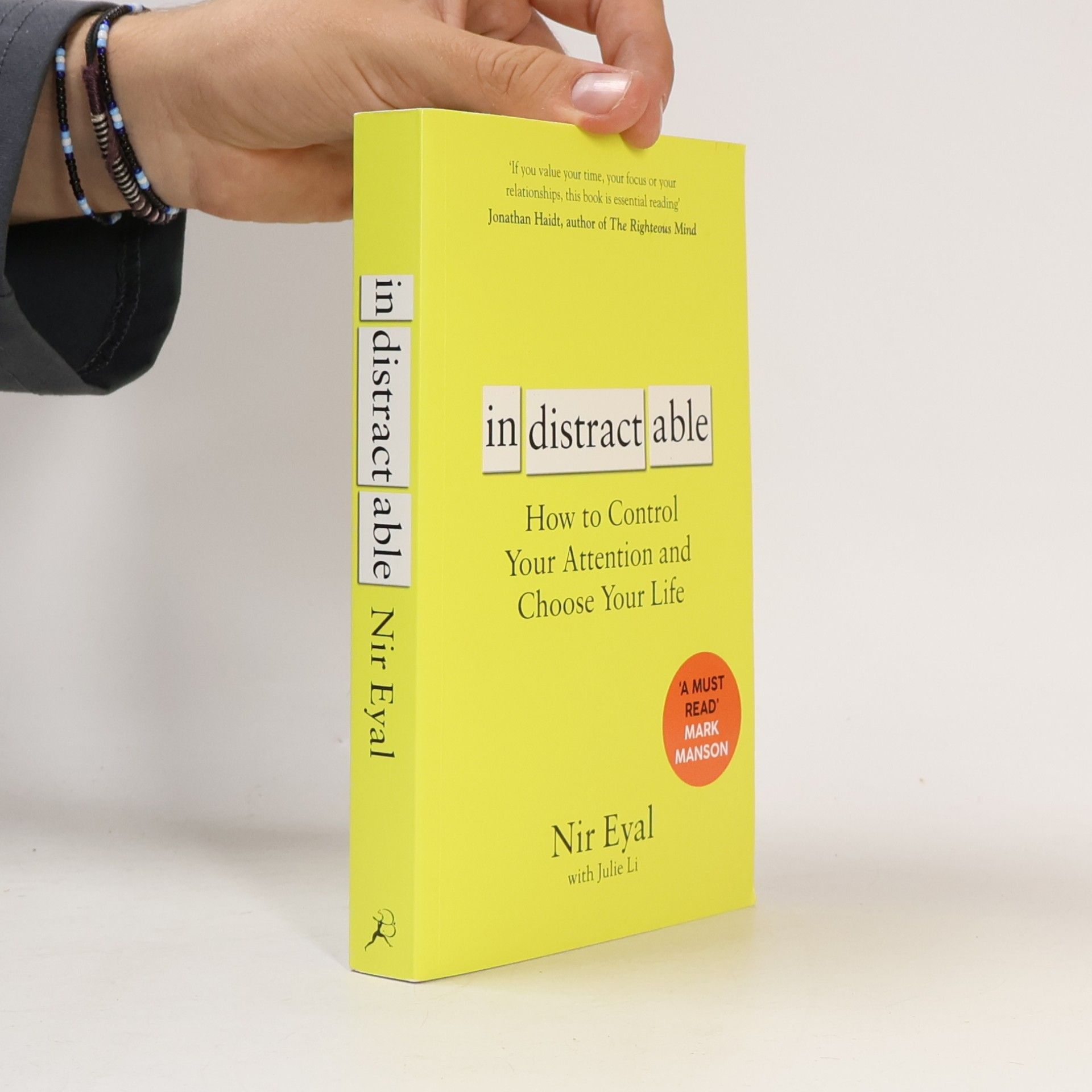 Nirl Eyal Indistractable