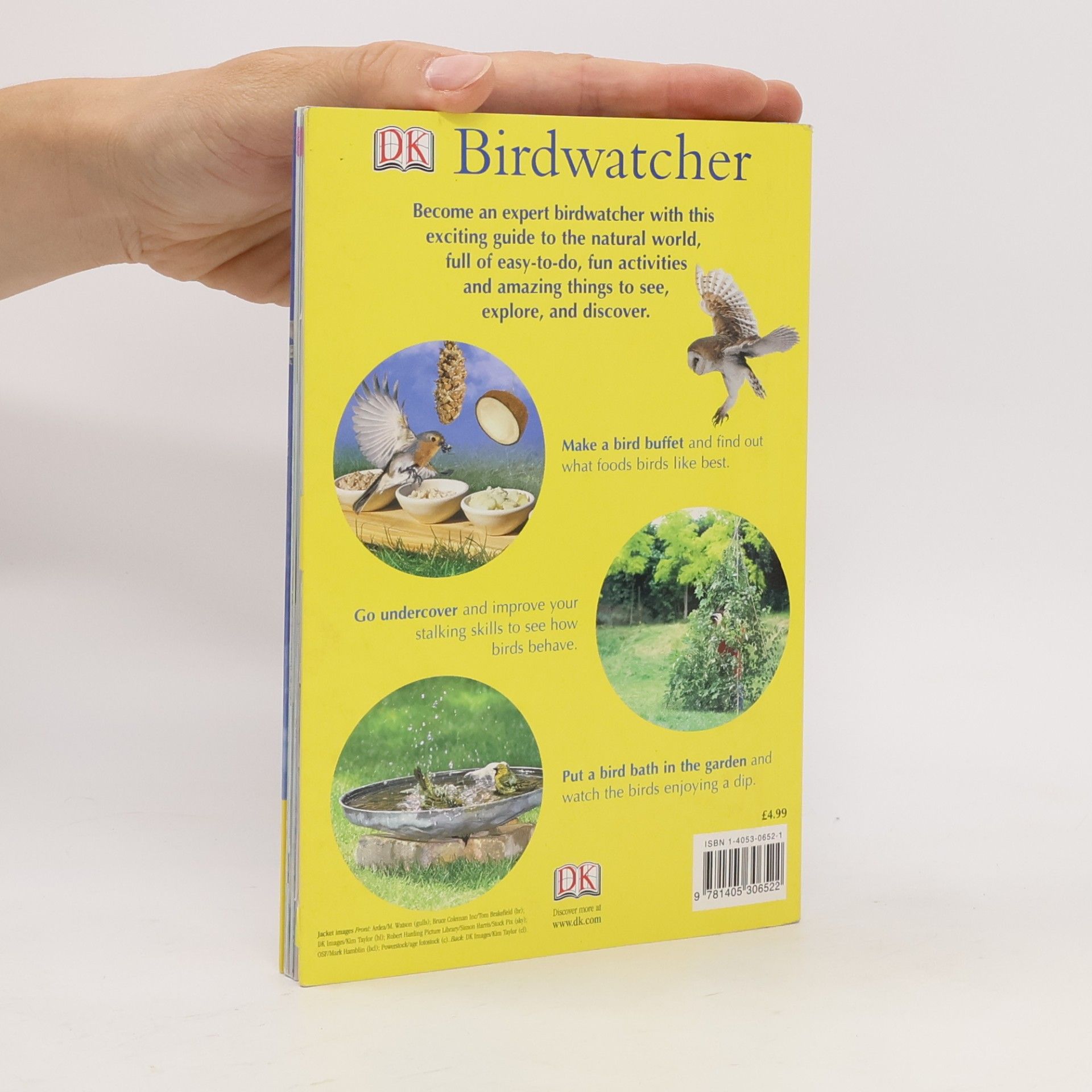 David Burnie Nature Activities: Bird Watcher