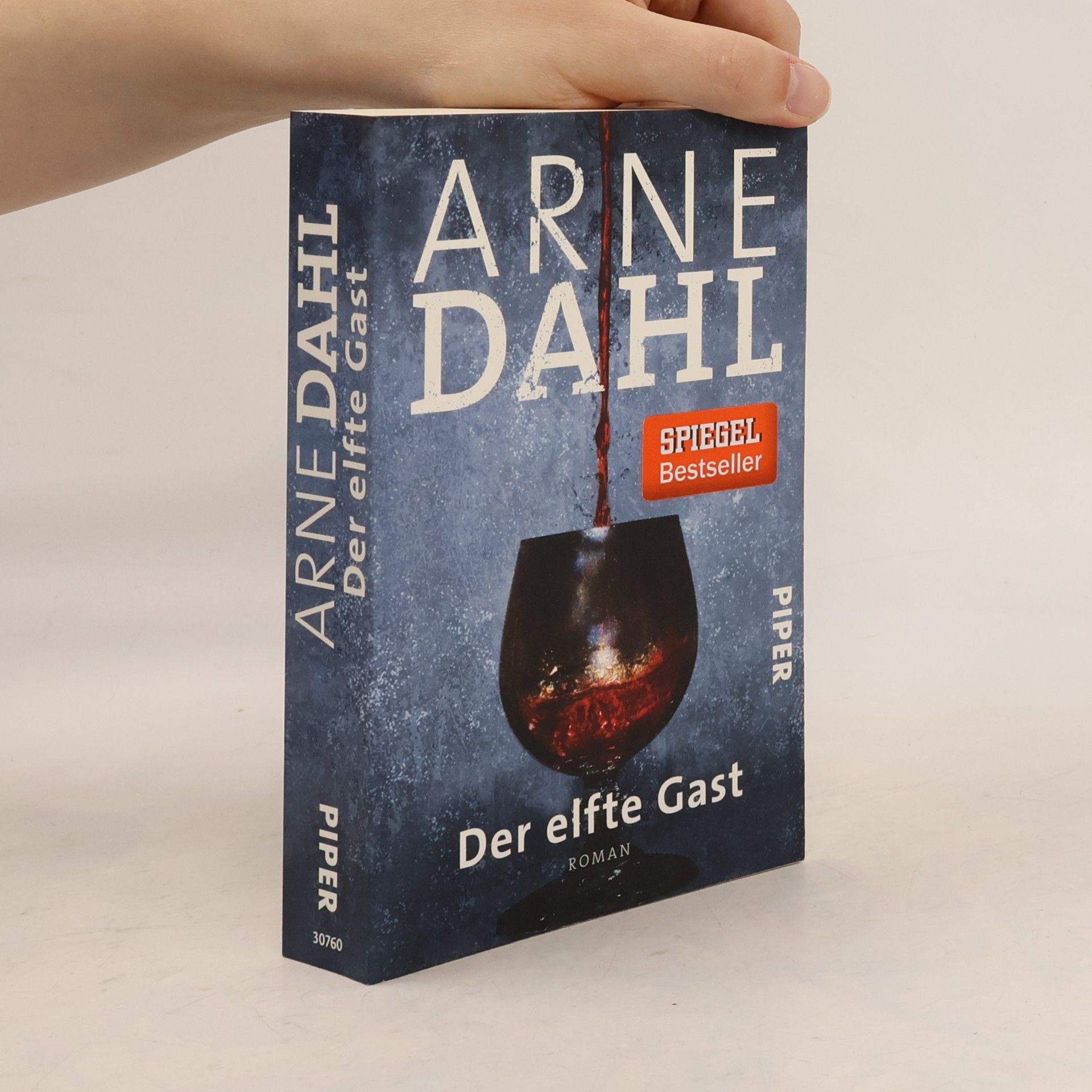 Arne Dahl Der elfte Gast