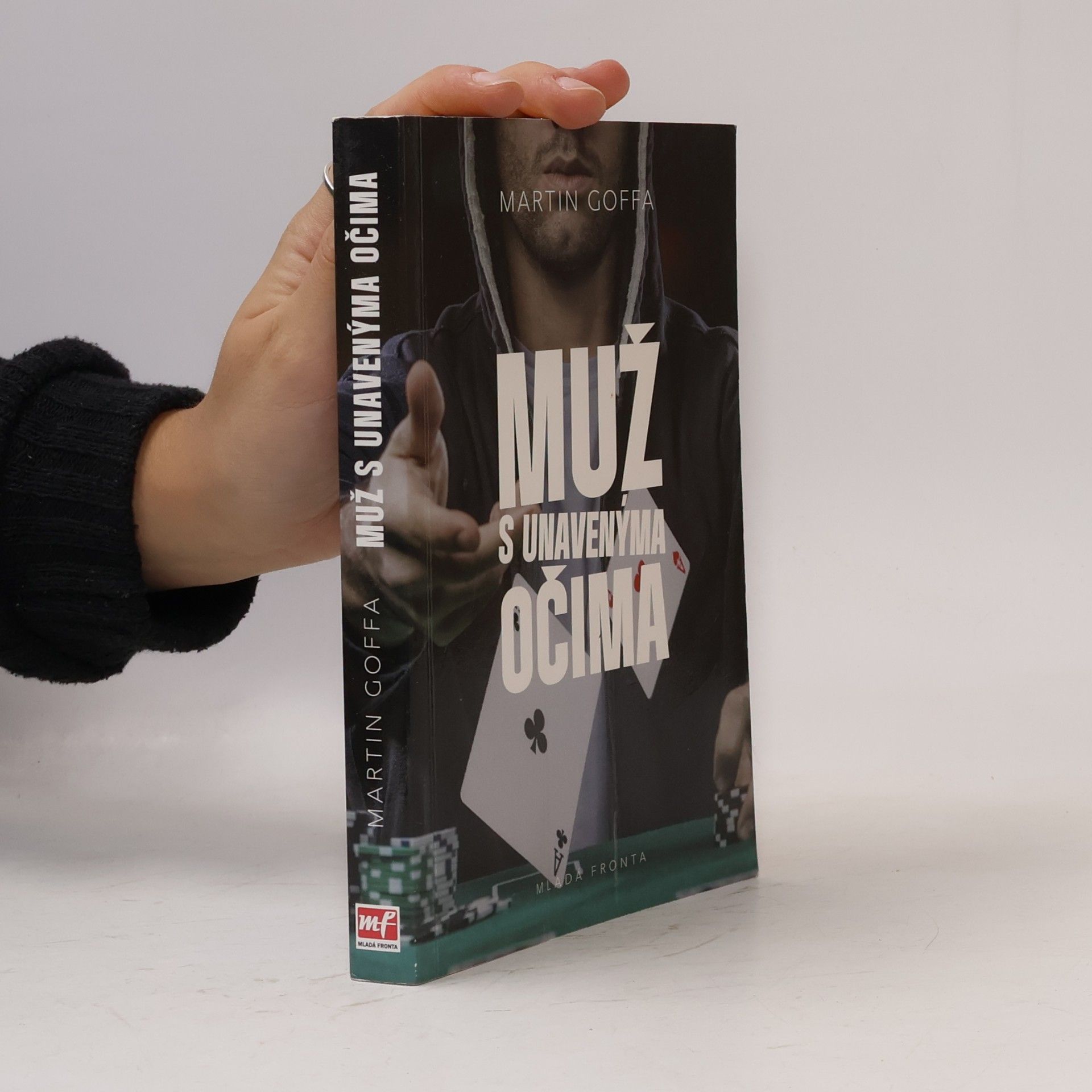 Martin Goffa Muž s unavenýma očima