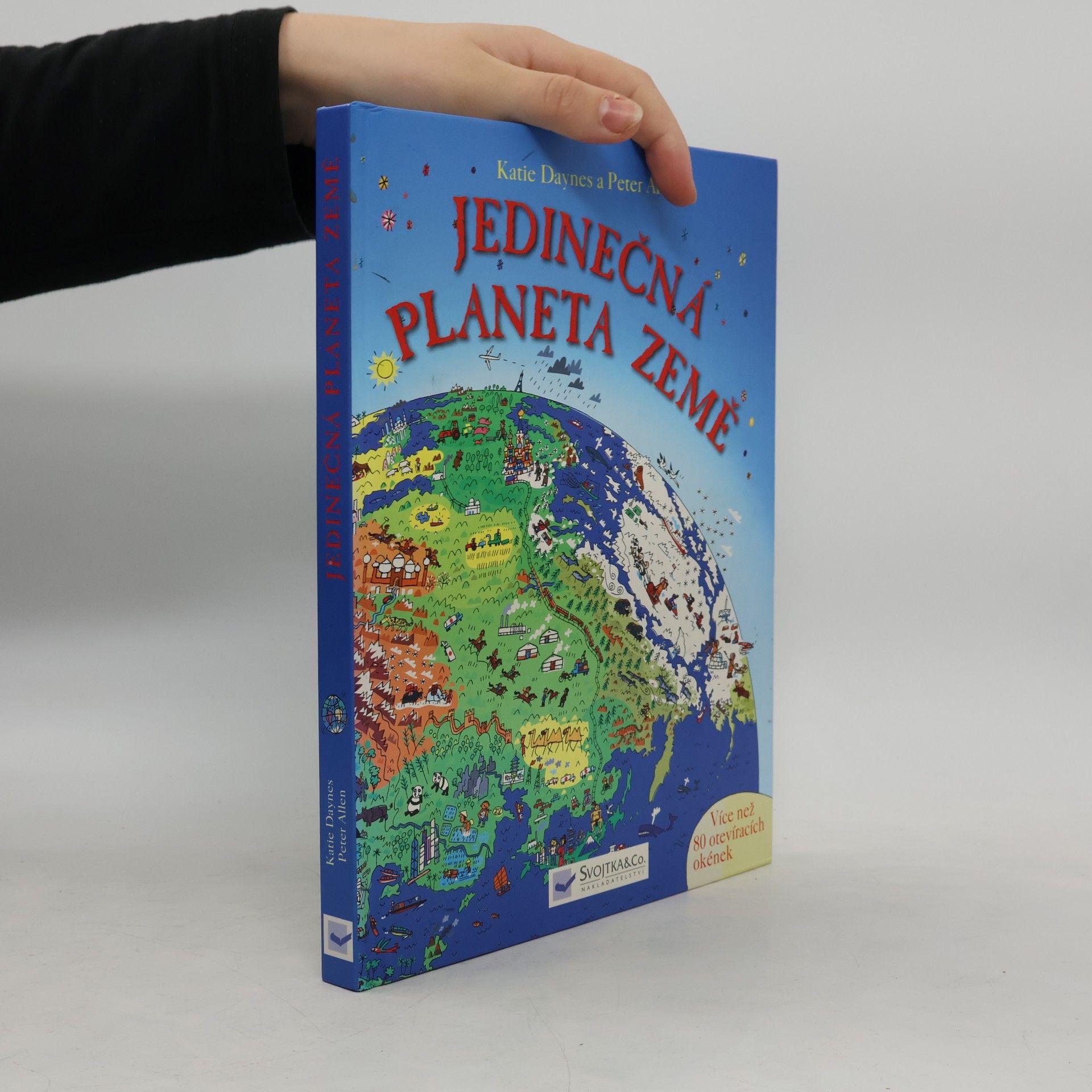 Katie Daynes Jedinečná planeta Země