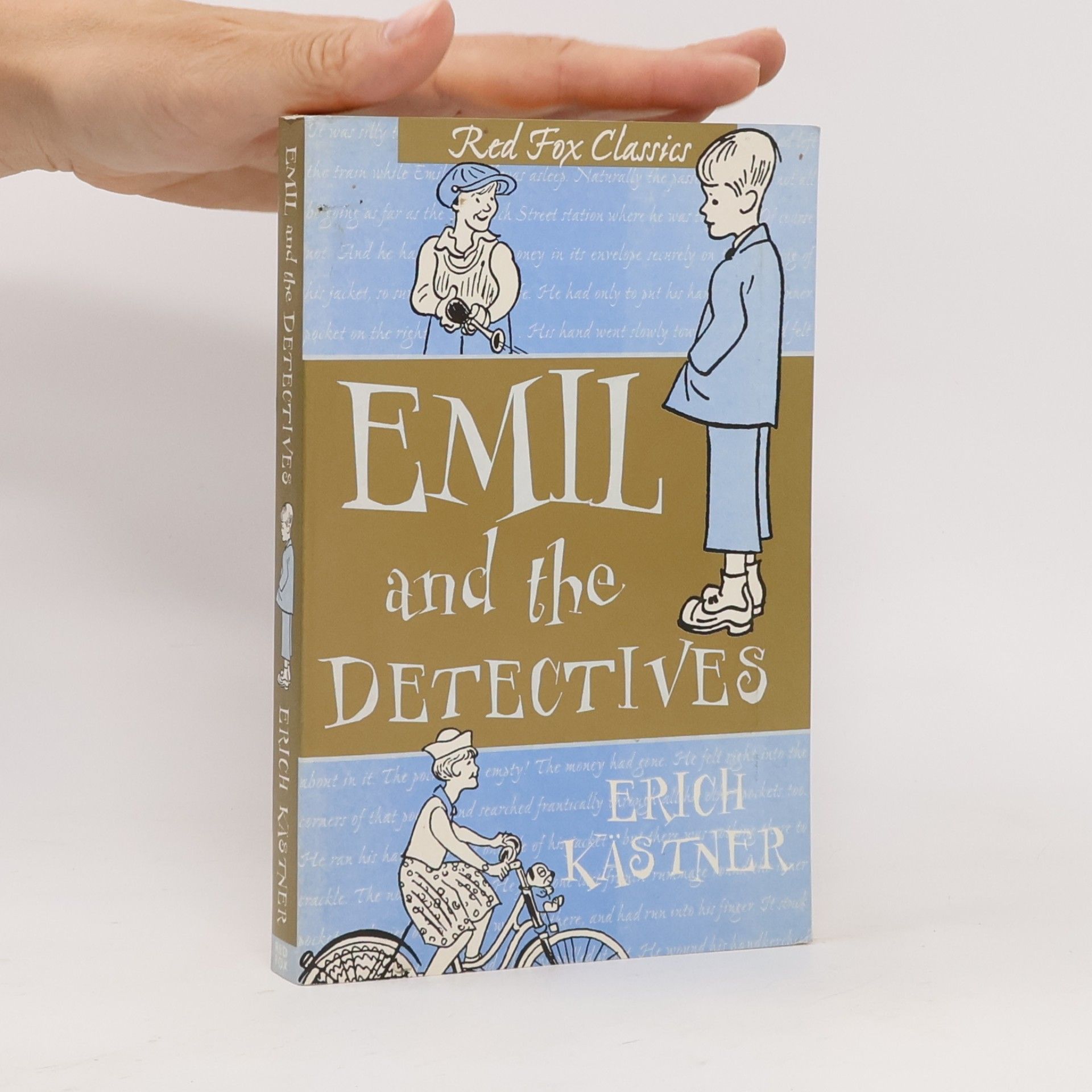 Emil and the Detectives. Emil und die Detektive, engl. Ausgabe