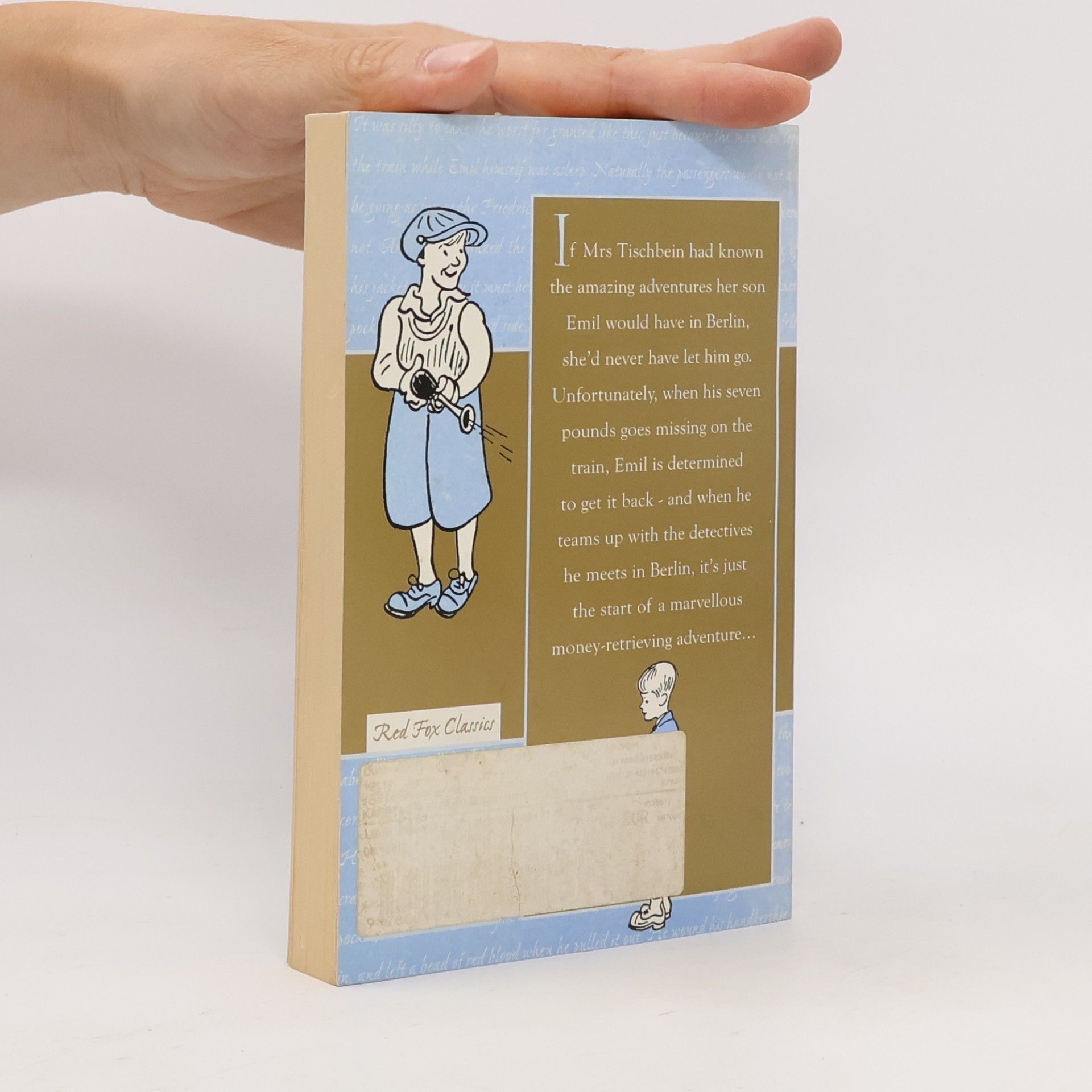 Erich Kästner Emil and the Detectives. Emil und die Detektive, engl. Ausgabe
