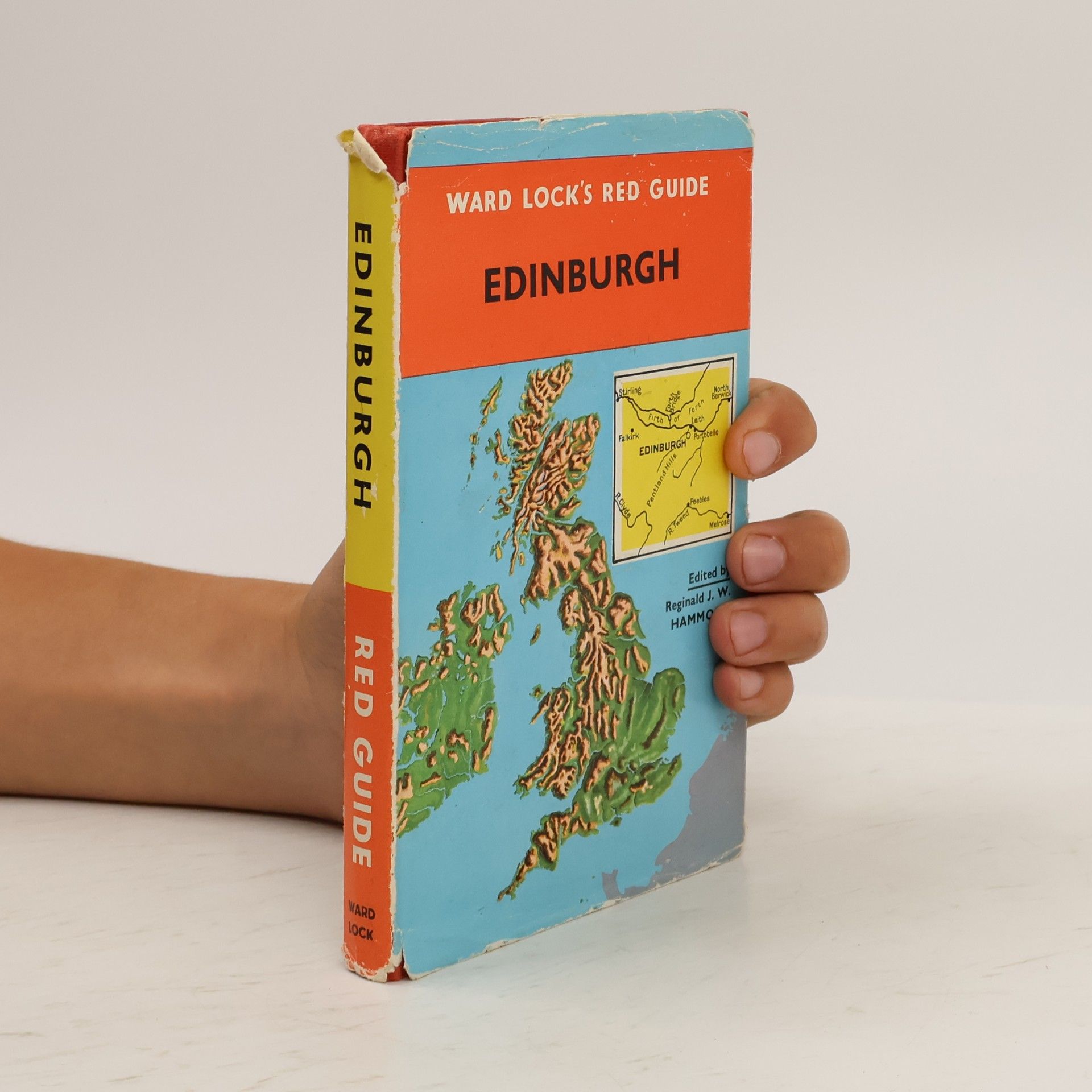 Ward Losk's Red Guide - Edinburgh