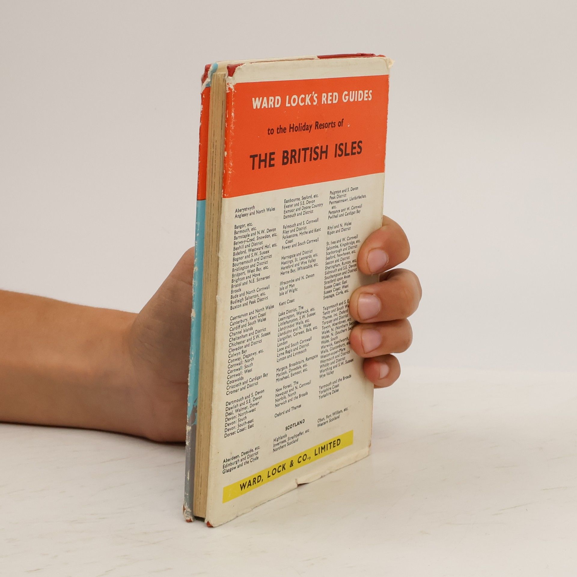 Reginald J.W. Hammond Ward Losk's Red Guide - Edinburgh