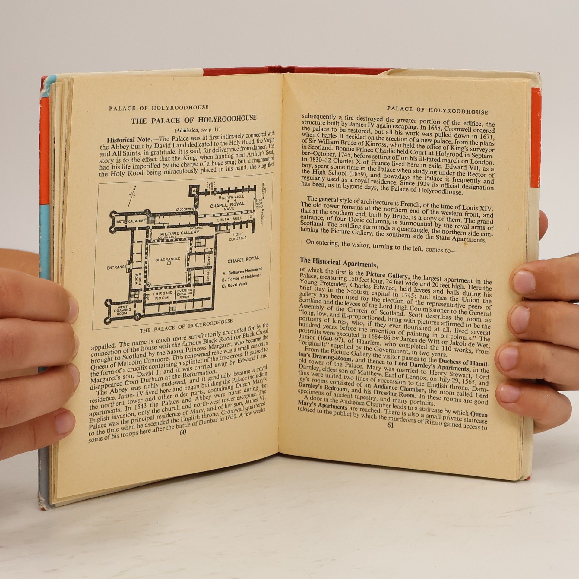 Reginald J.W. Hammond Ward Losk's Red Guide - Edinburgh
