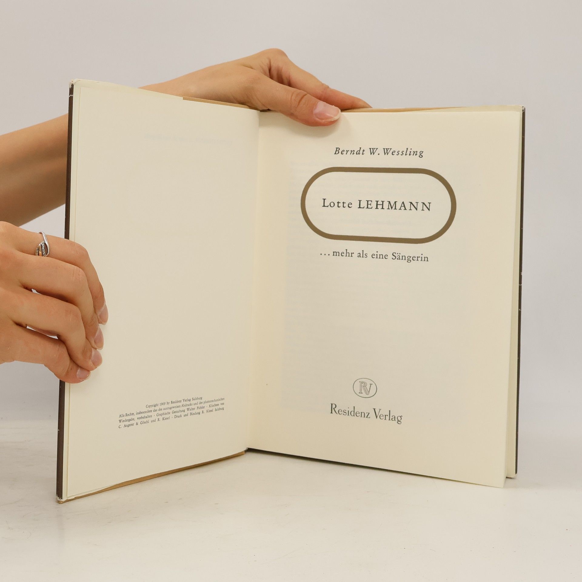 Kolektiv autorů Lotte Lehmann ...mehr als eine Sängerin