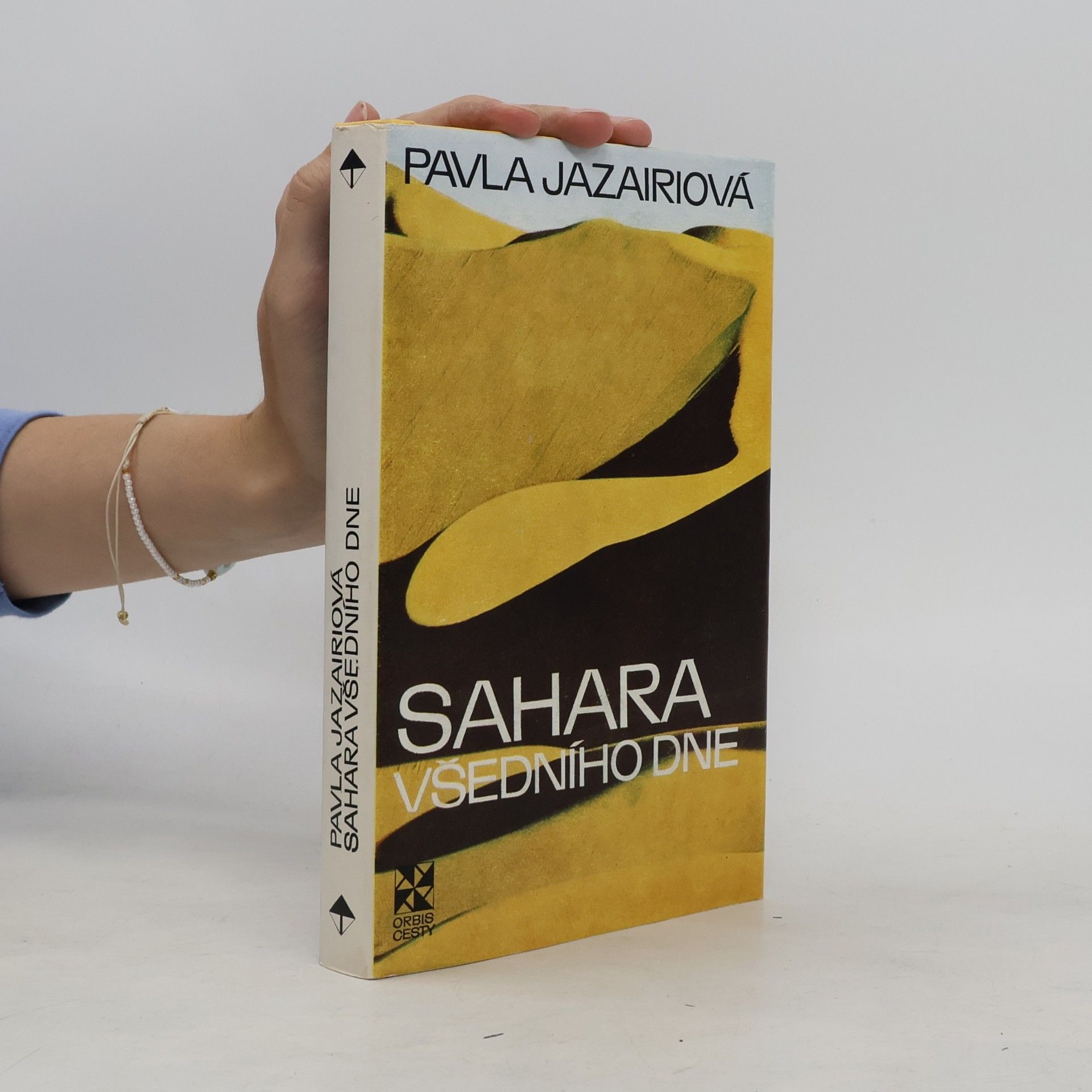 Pavla Jazairi Sahara všedního dne