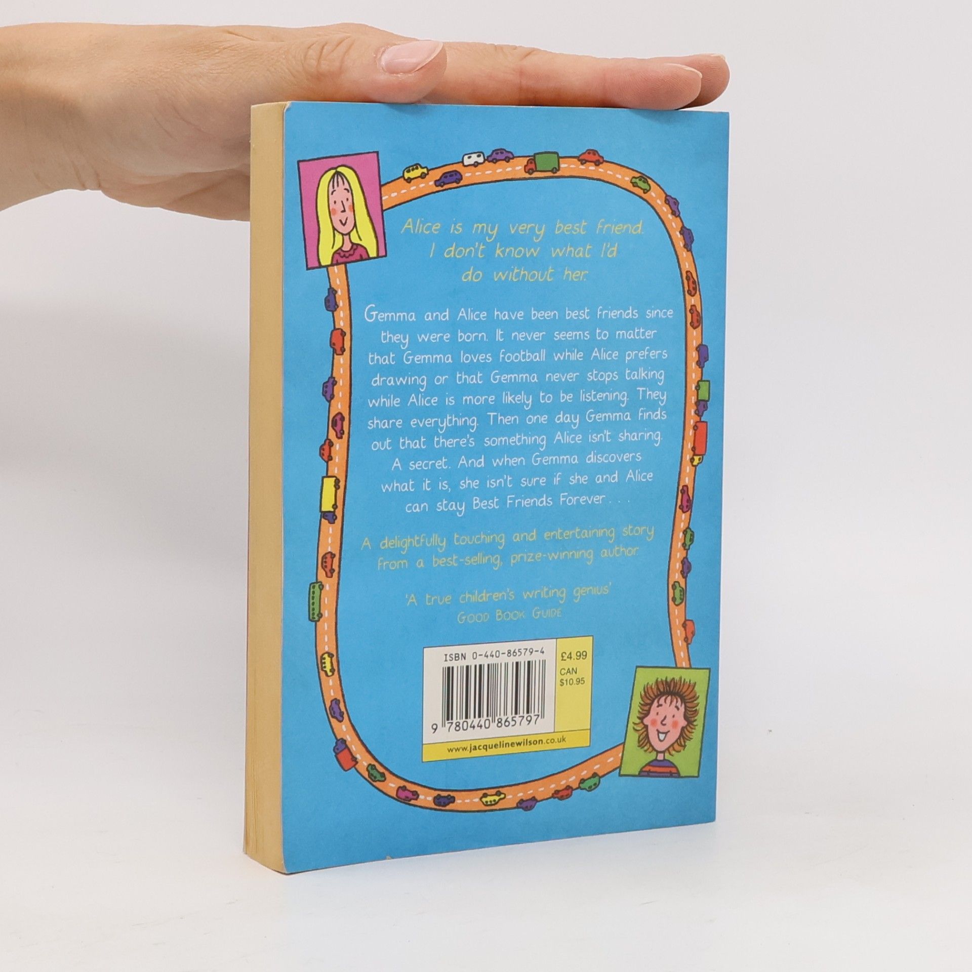 Jacqueline Wilson Best Friends
