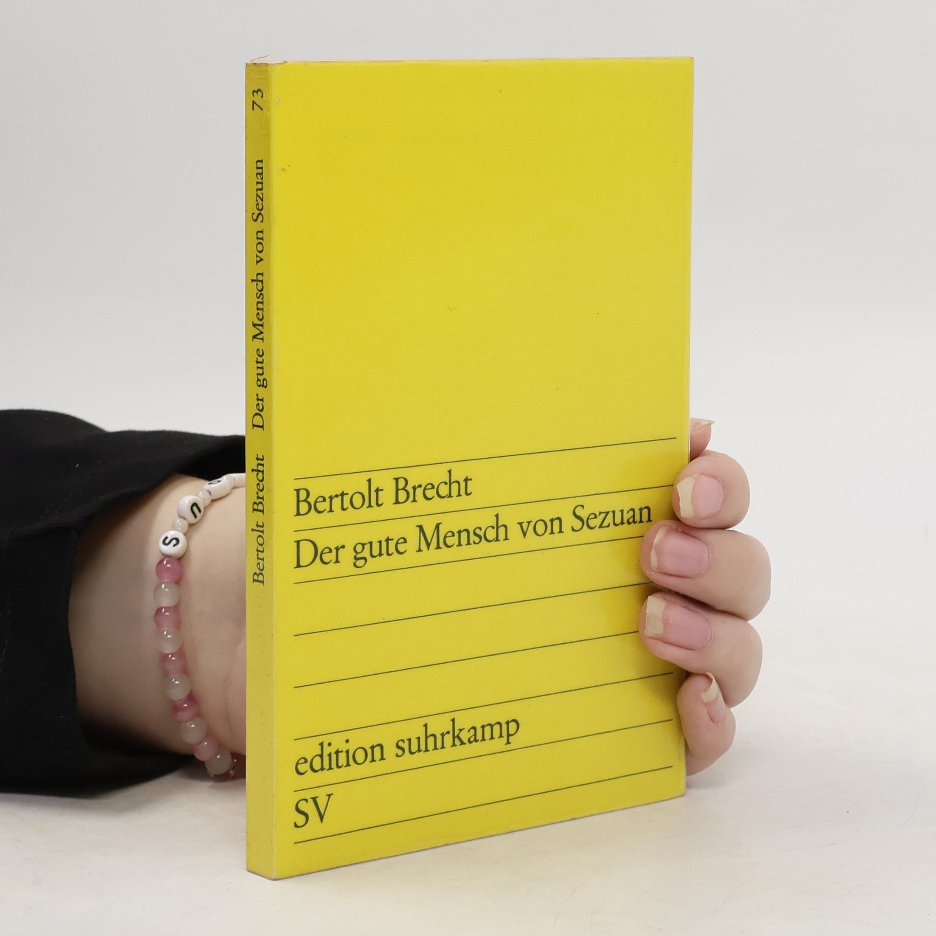 Bertolt Brecht Der gute Mensch von Sezuan