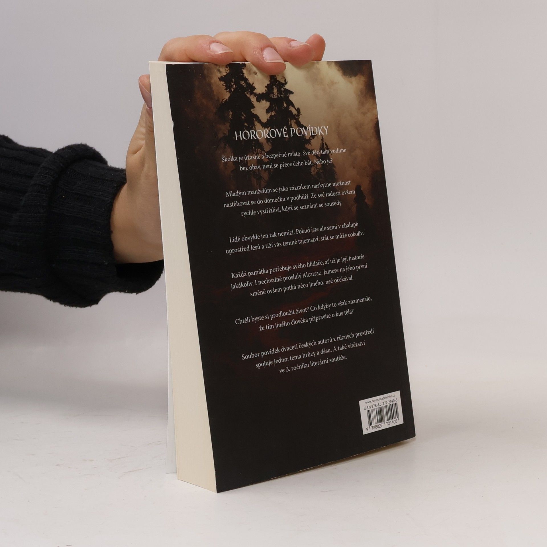 Various authors V hrůze a krvi zrozeni
