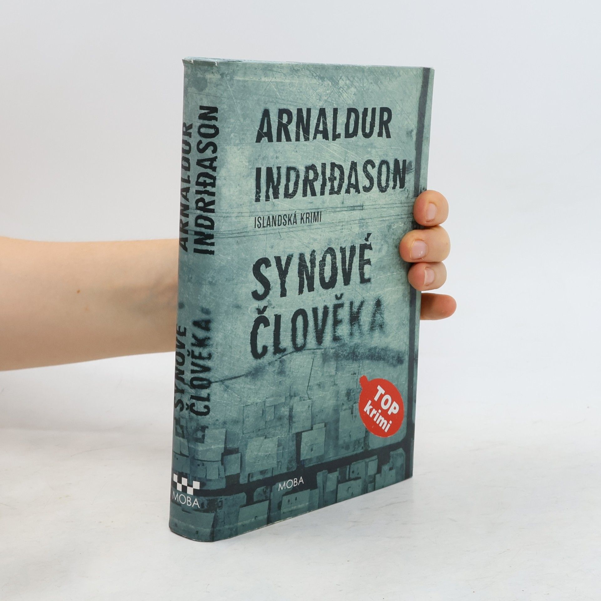 Arnaldur Indriðason Synové člověka