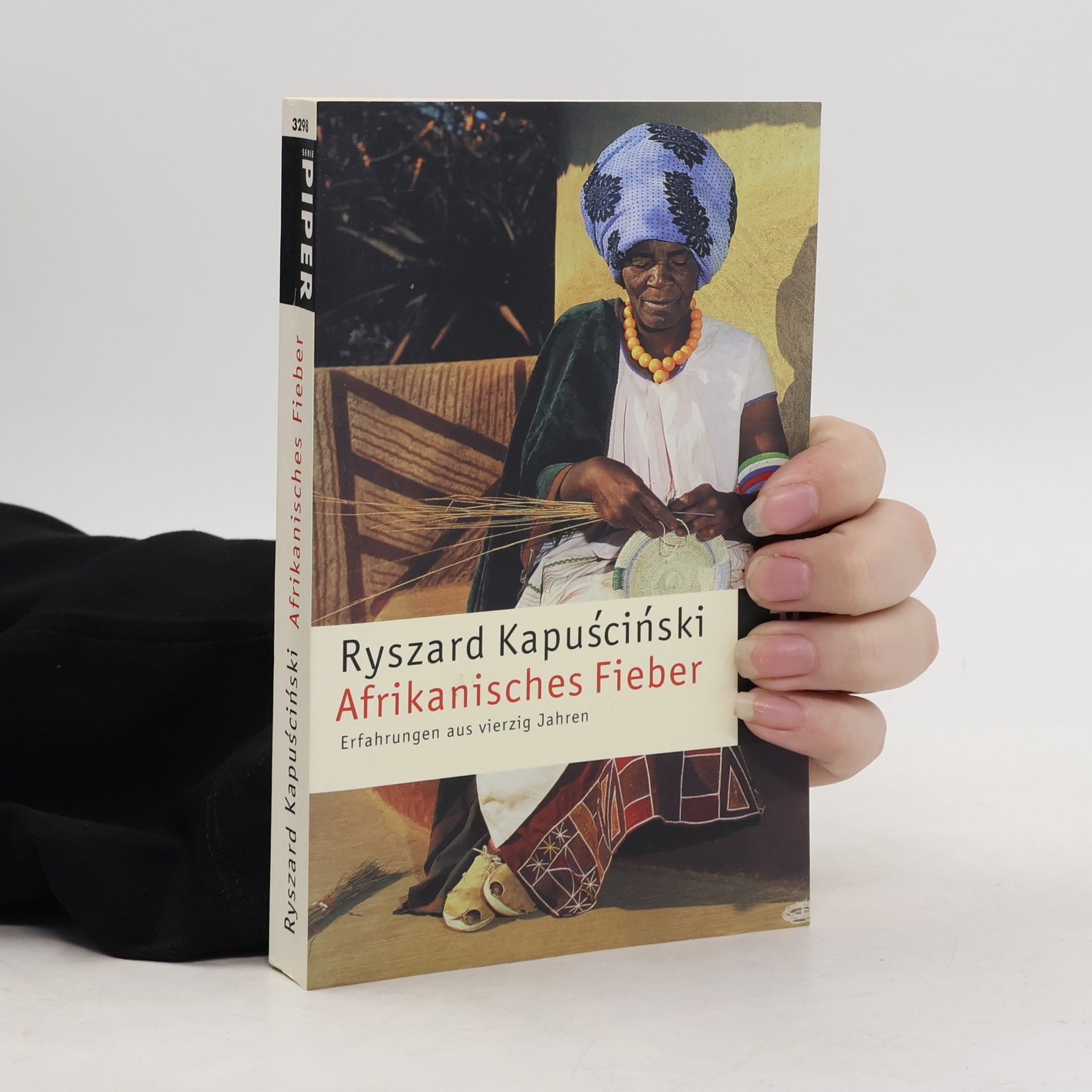 Ryszard Kapuściński Afrikanisches Fieber