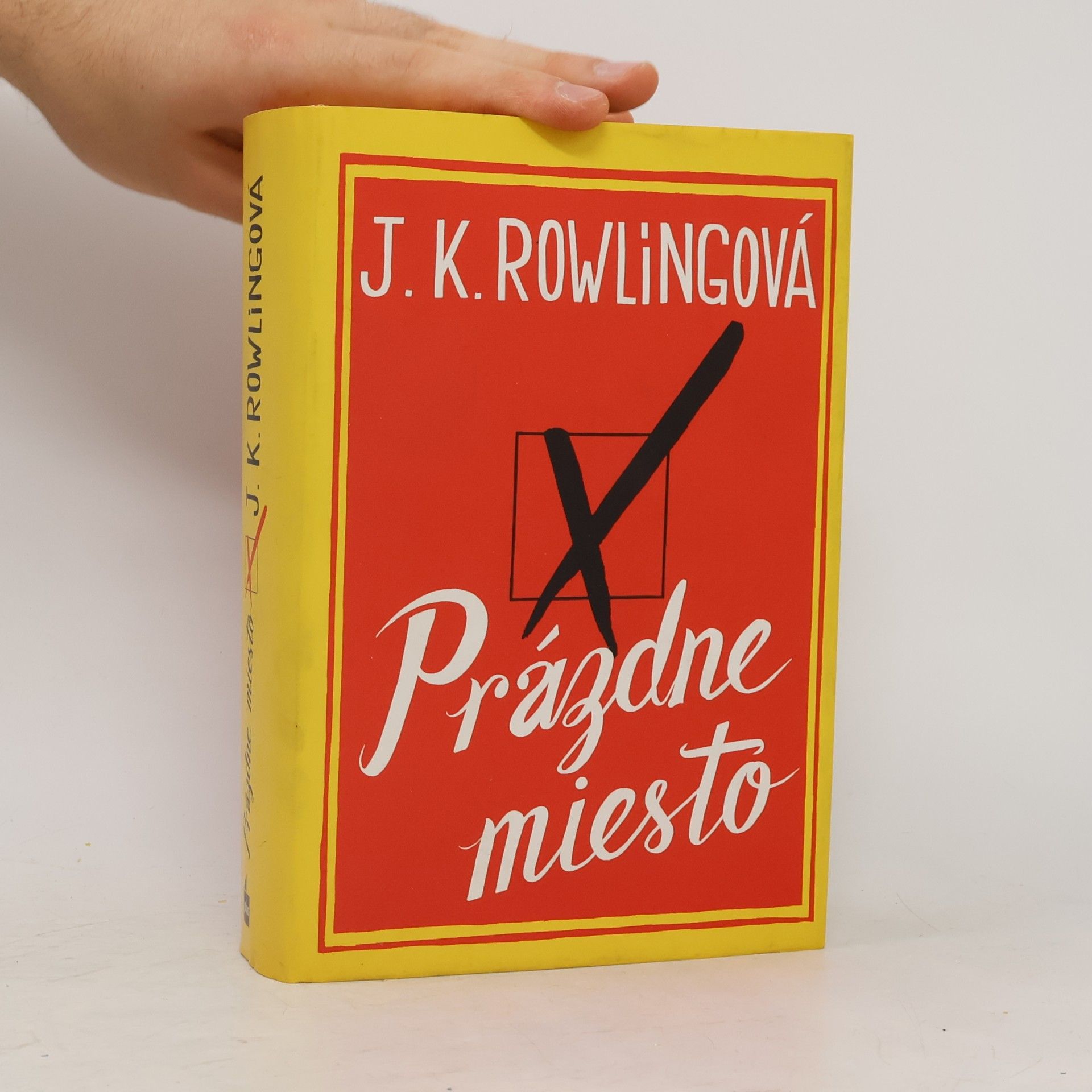 J. K. Rowling Prázdne miesto