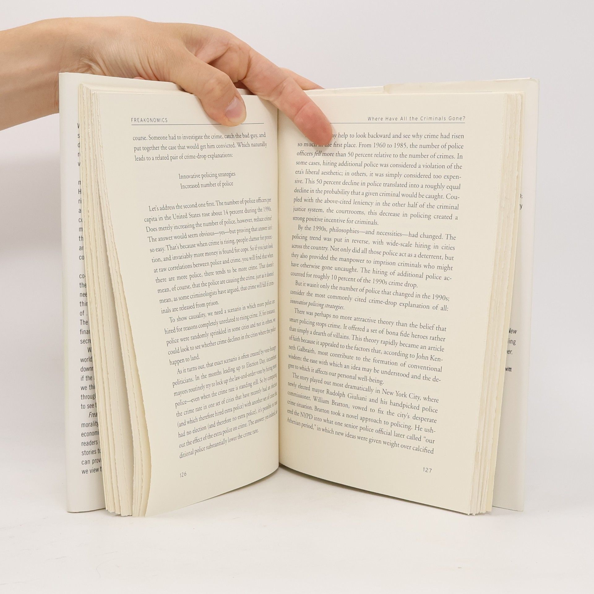Steven D. Levitt Freakonomics