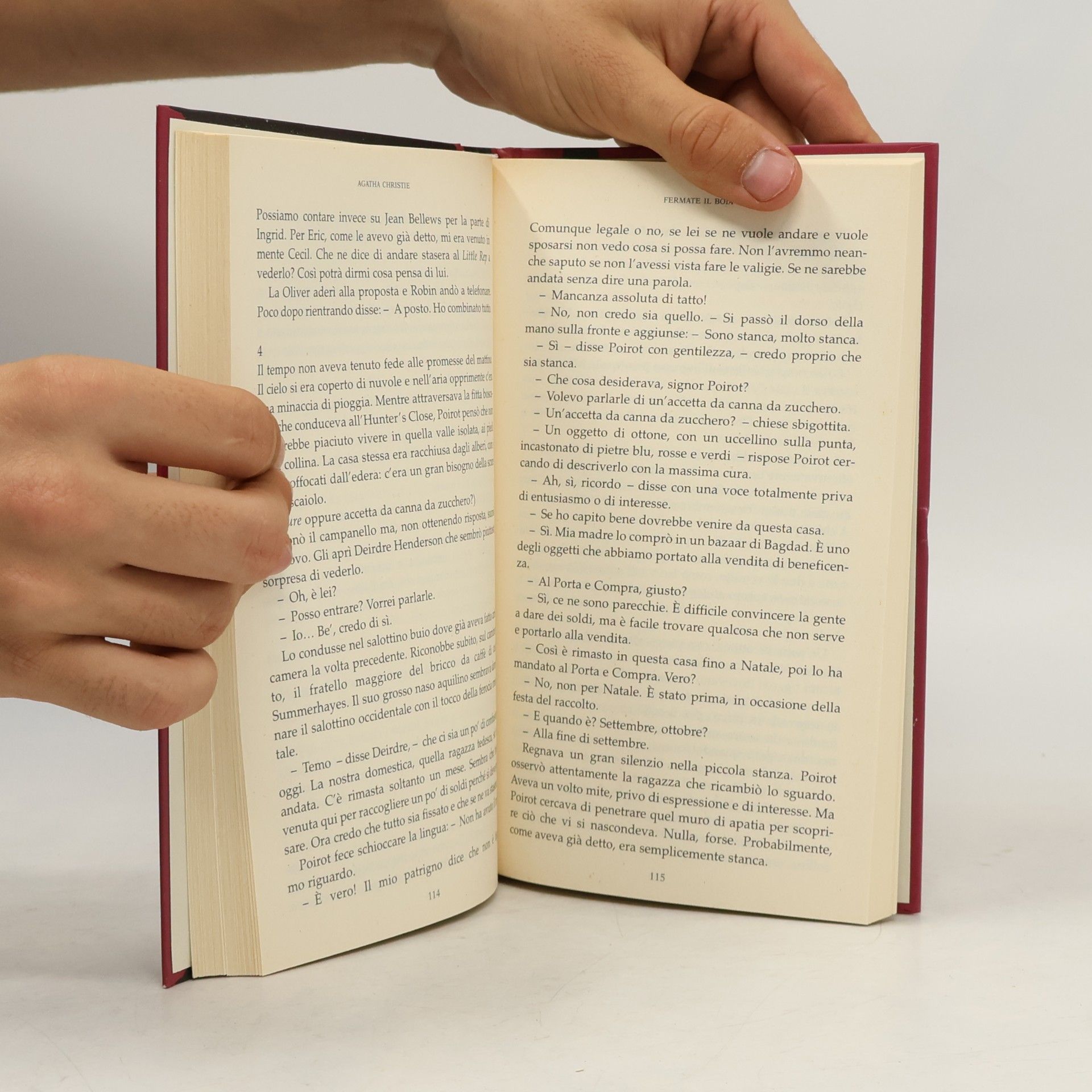 Agatha Christie Fermate il boia