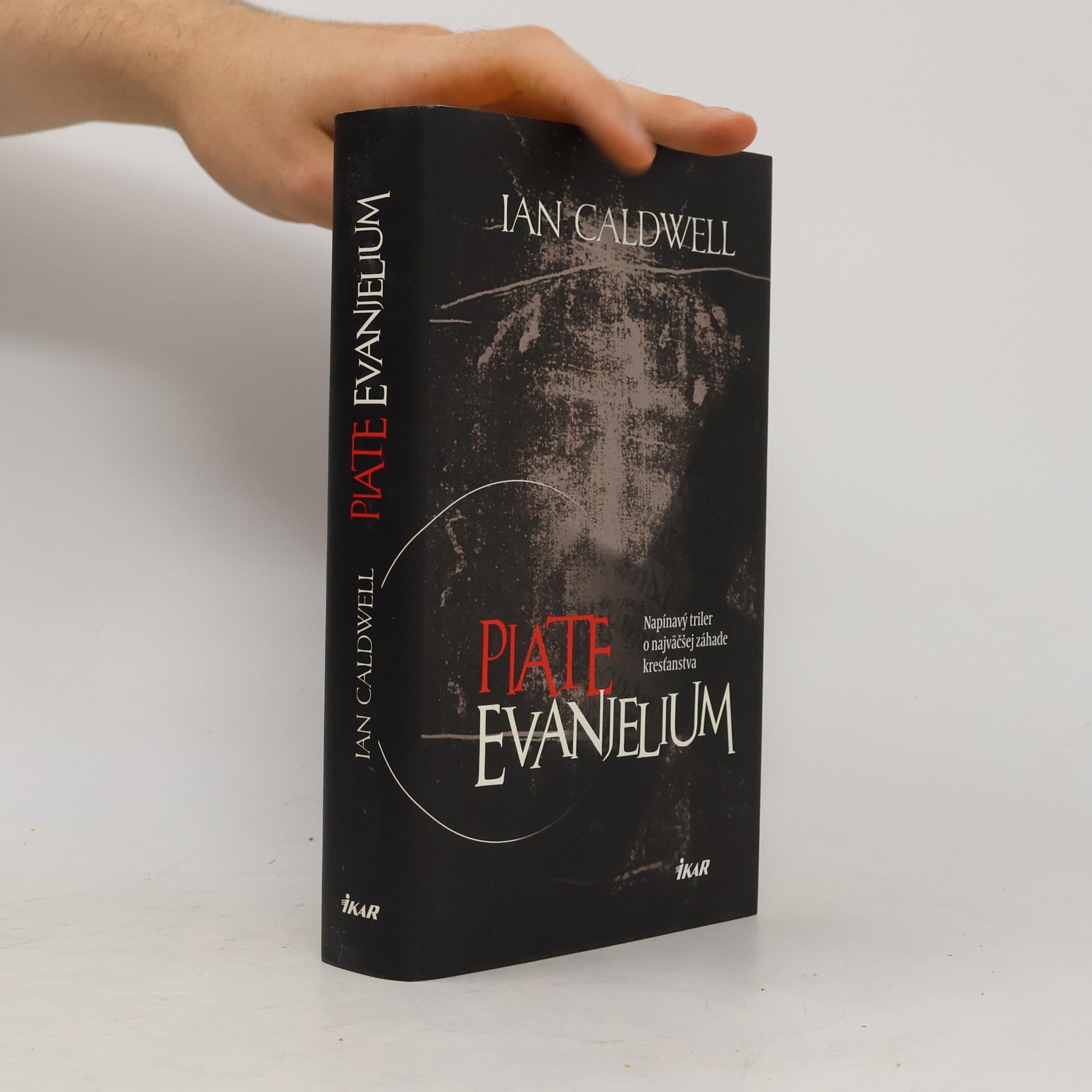 Ian Caldwell Piate evanjelium