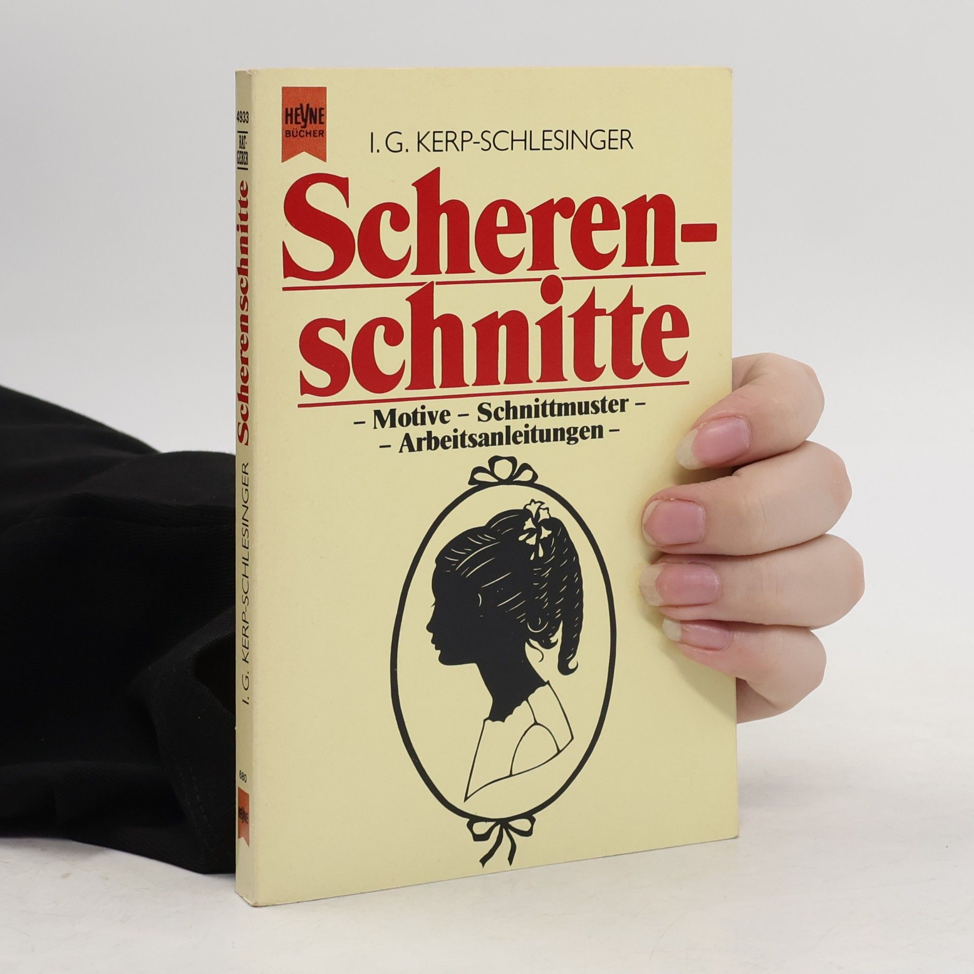 I. G. Kerp Schlesinger Scherenschnitte