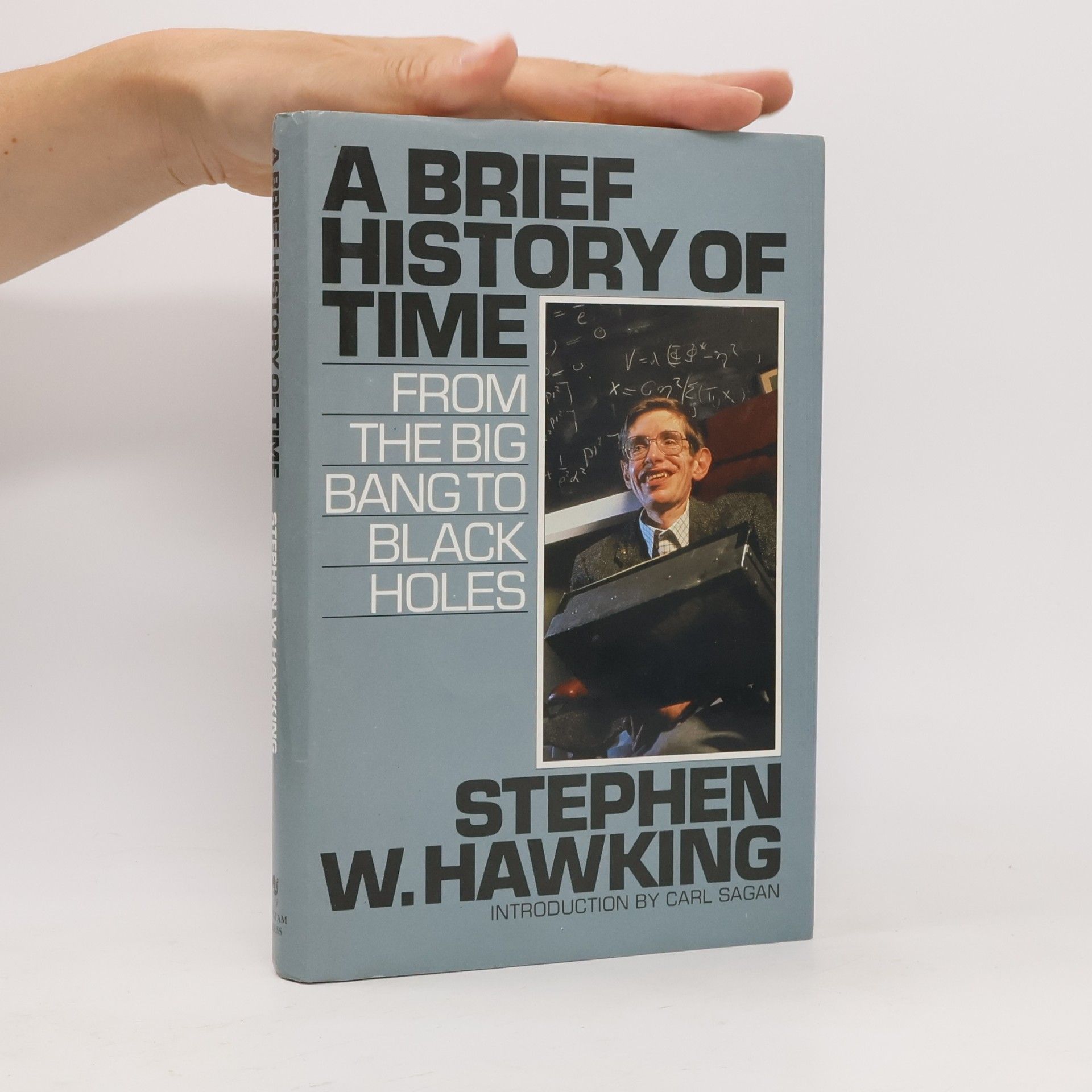 Stephen Hawking A Brief History of Time. From the Big Bang to Black Holes