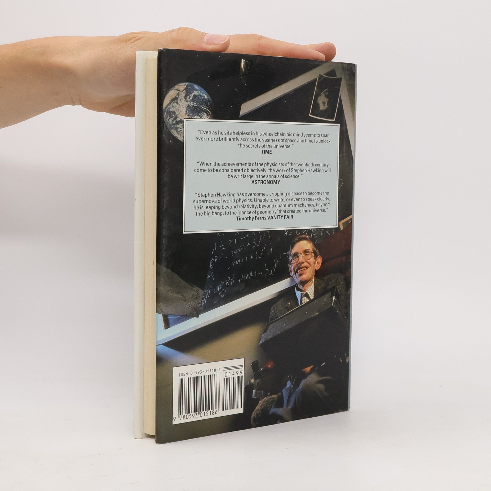 Stephen Hawking A Brief History of Time. From the Big Bang to Black Holes