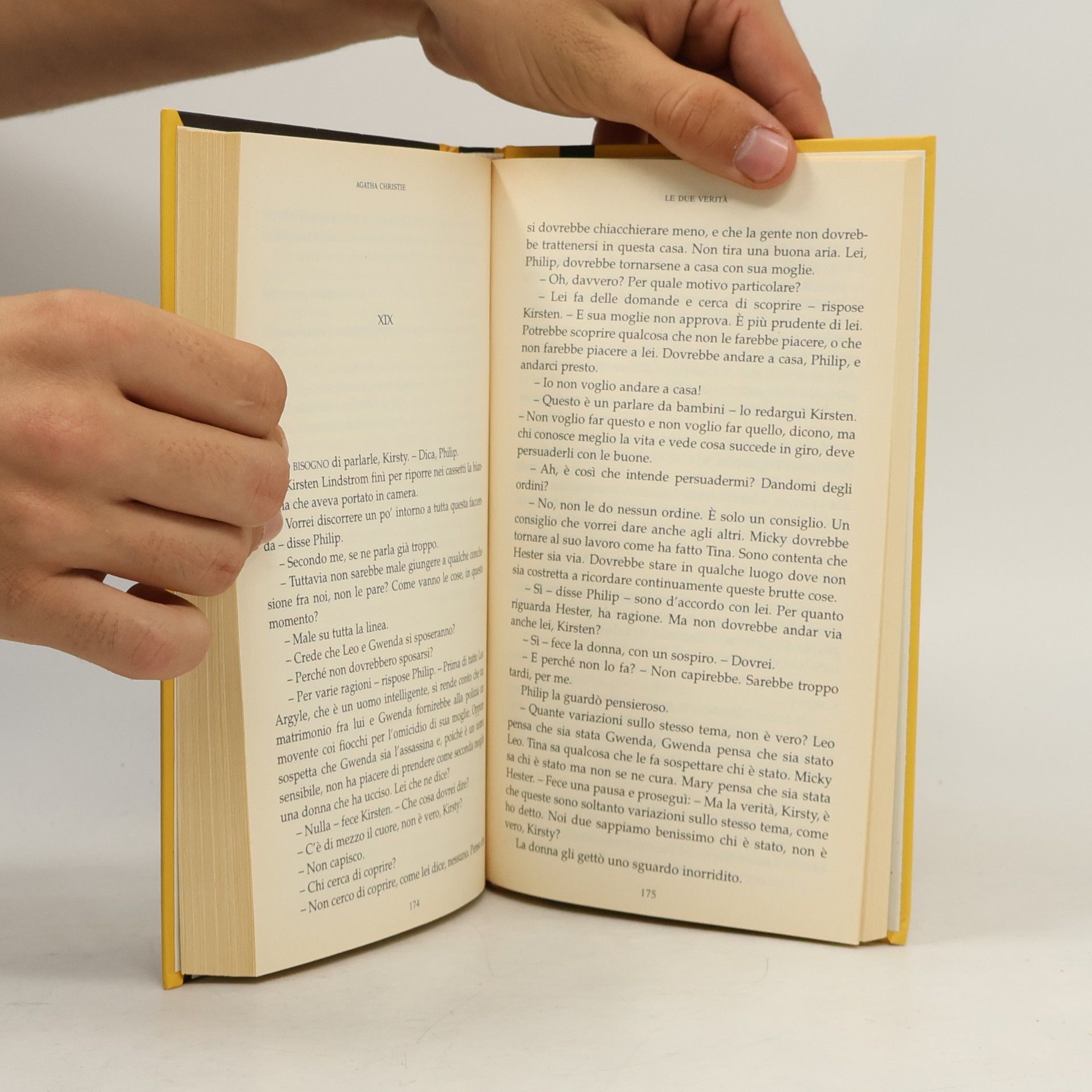 Agatha Christie Le due verita