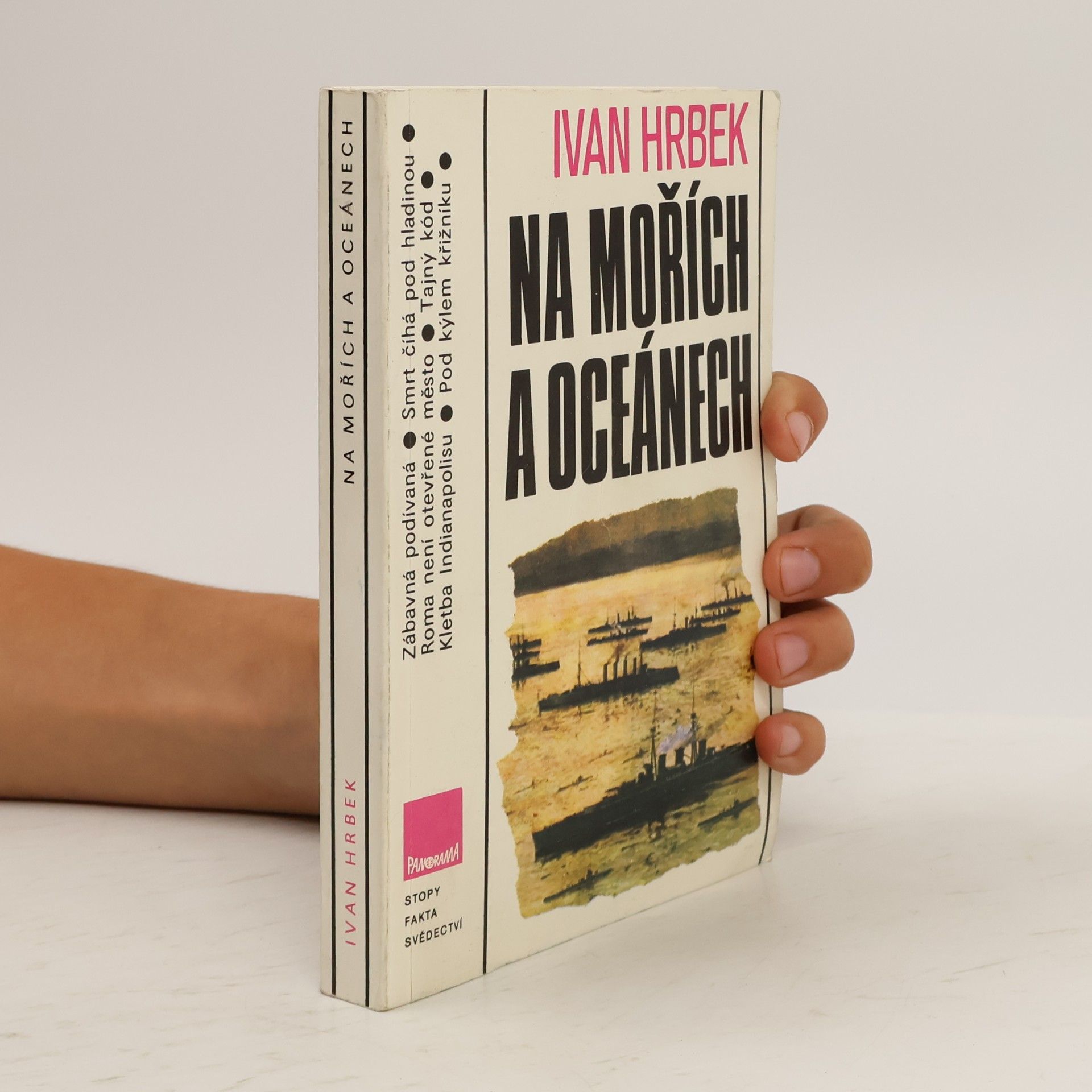 Ivan Hrbek Na mořích a oceánech