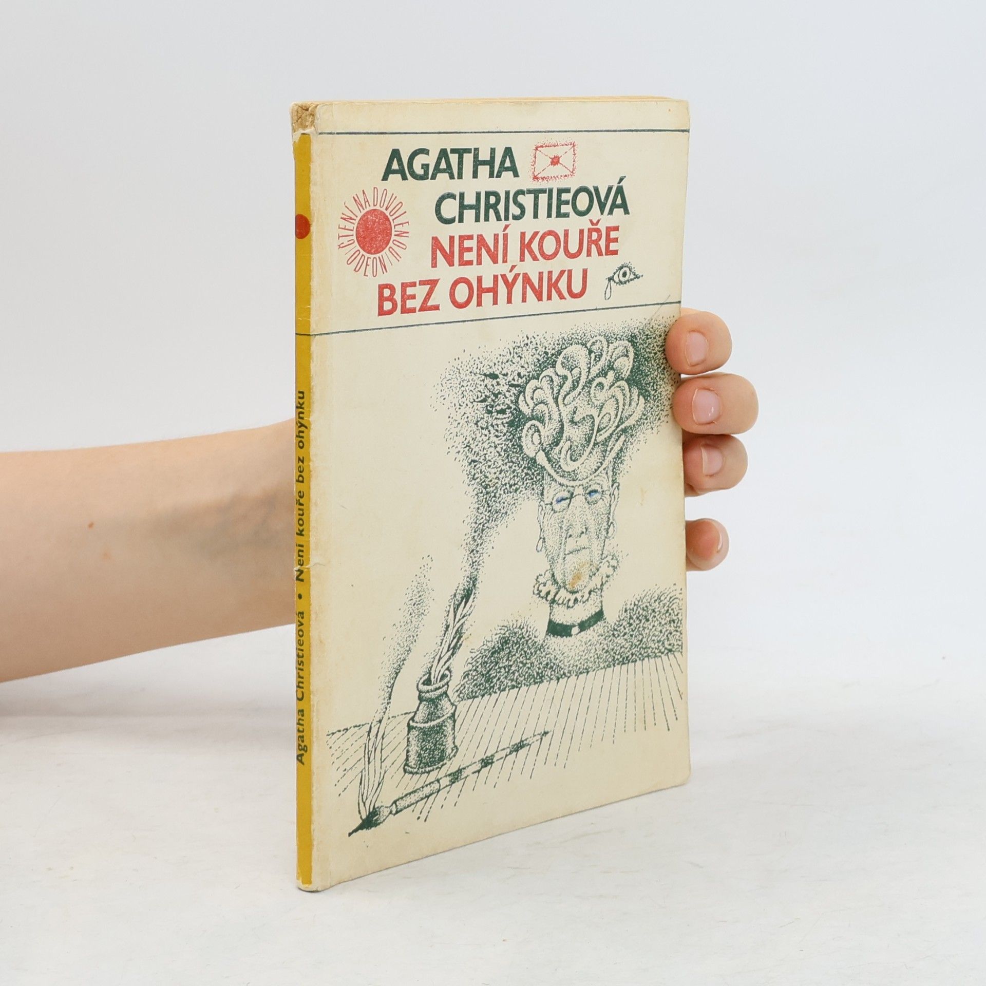 Agatha Christie Není kouře bez ohýnku