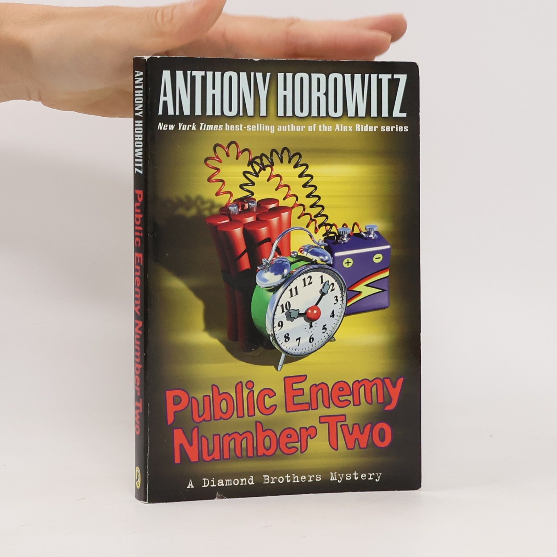 Anthony Horowitz Public Enemy Number Two