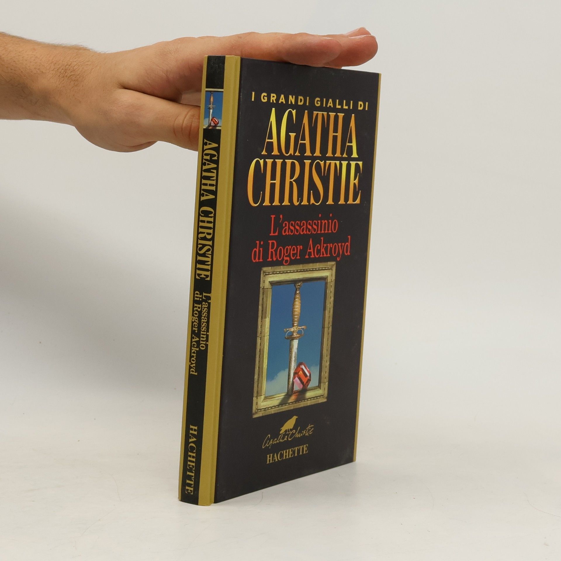 Agatha Christie L'assassinio di Roger Ackroyd