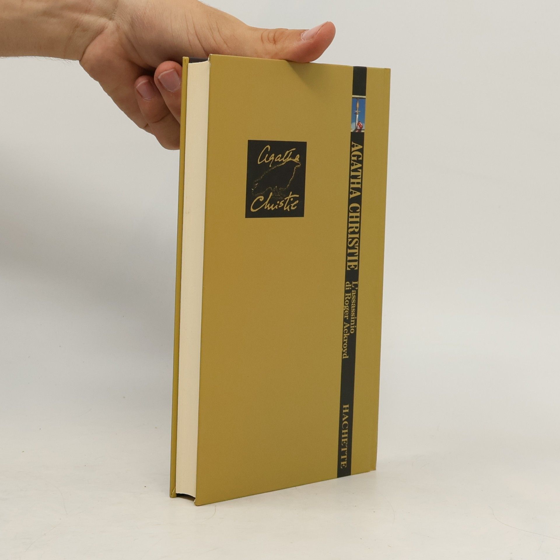 Agatha Christie L'assassinio di Roger Ackroyd