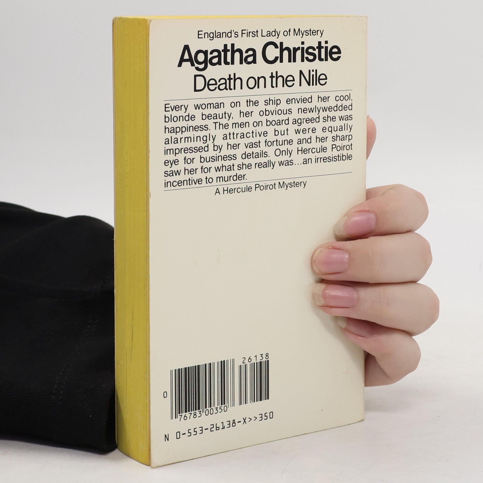 Agatha Christie Death on the Nile