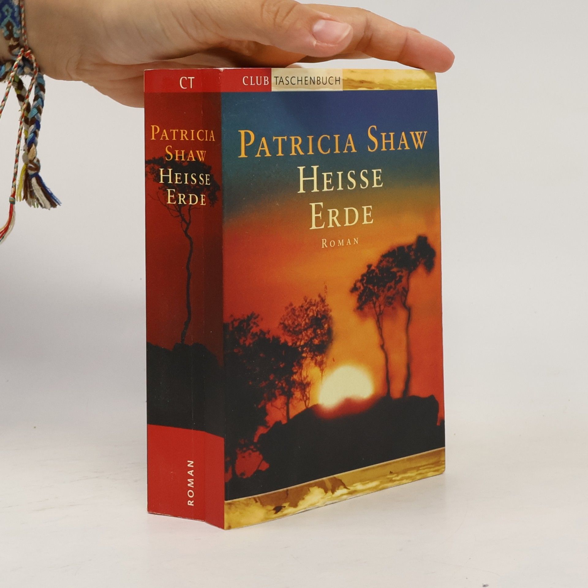 Patricia Shaw Heisse Erde