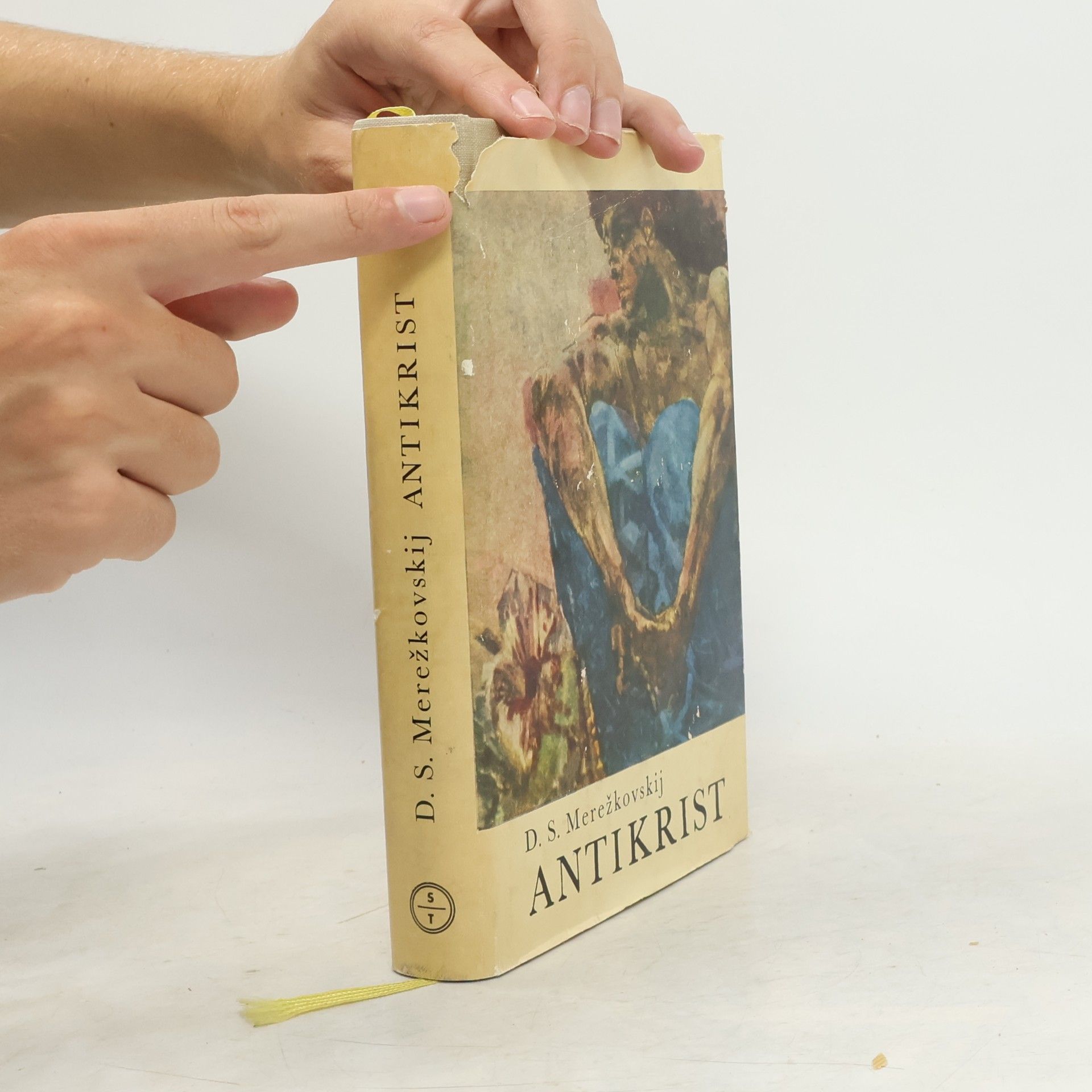 Dmitrij Sergejevič Merežkovskij Antikrist
