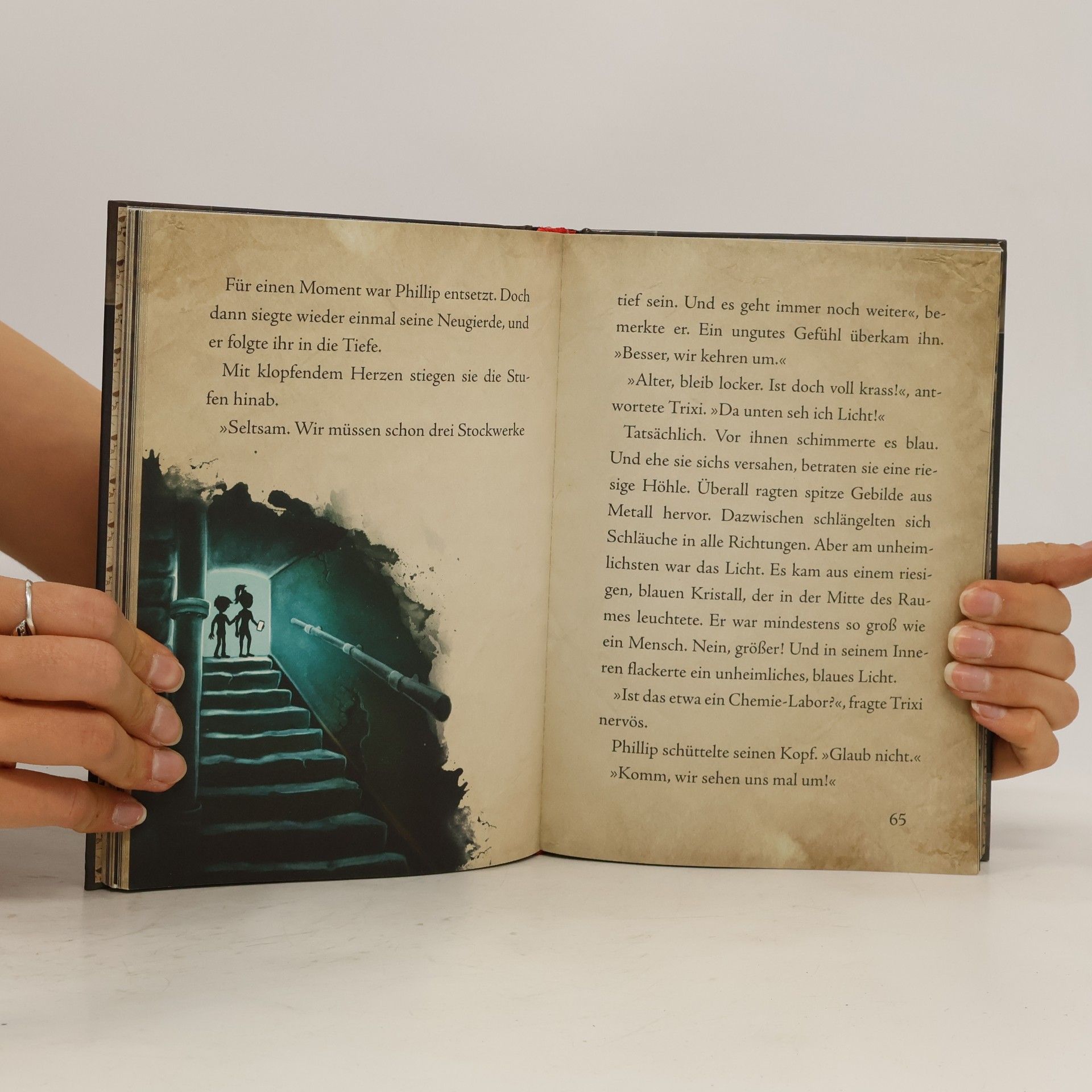 Magnnus Myst Das kleine böse Buch 2