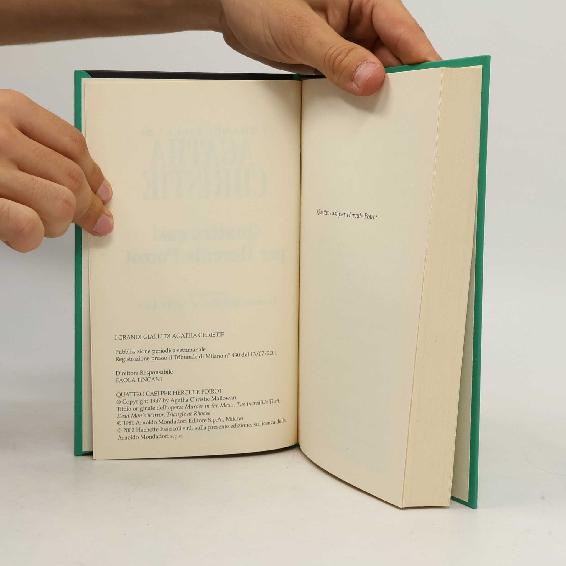 Agatha Christie Quattro casi per Hercule Poirot
