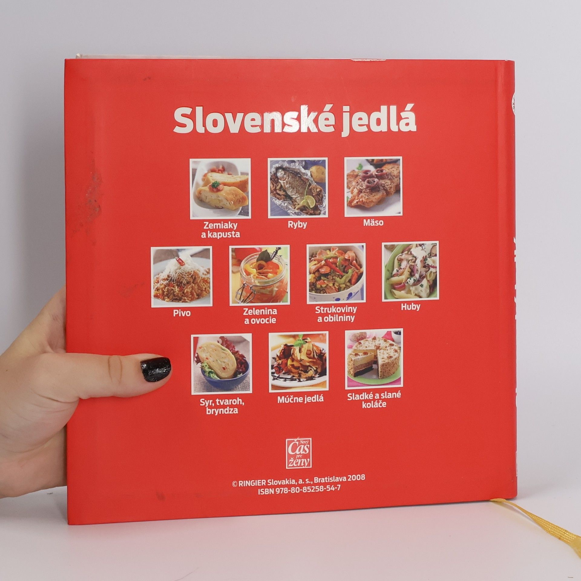 Lenka Čileková Slovenské jedlá