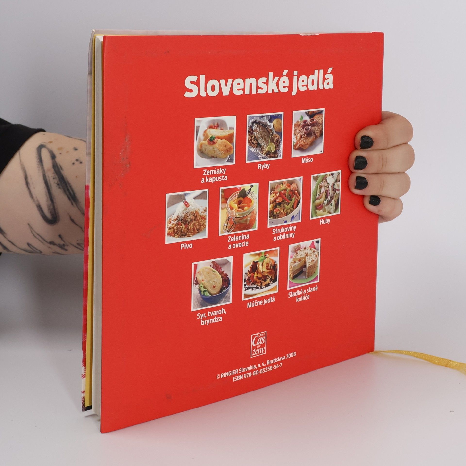 Lenka Čileková Slovenské jedlá