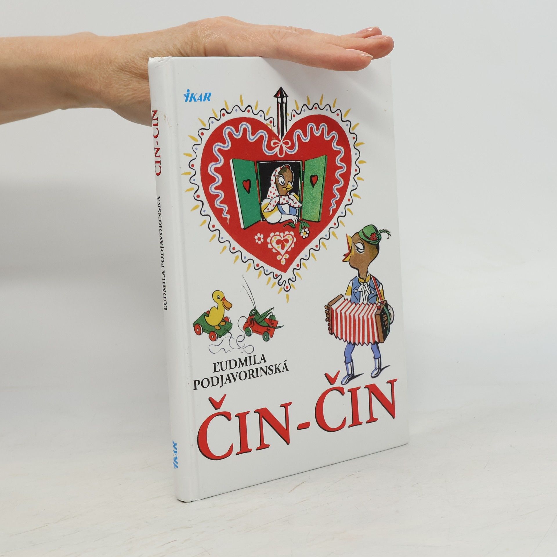 Ľudmila Podjavorinská Čin-Čin