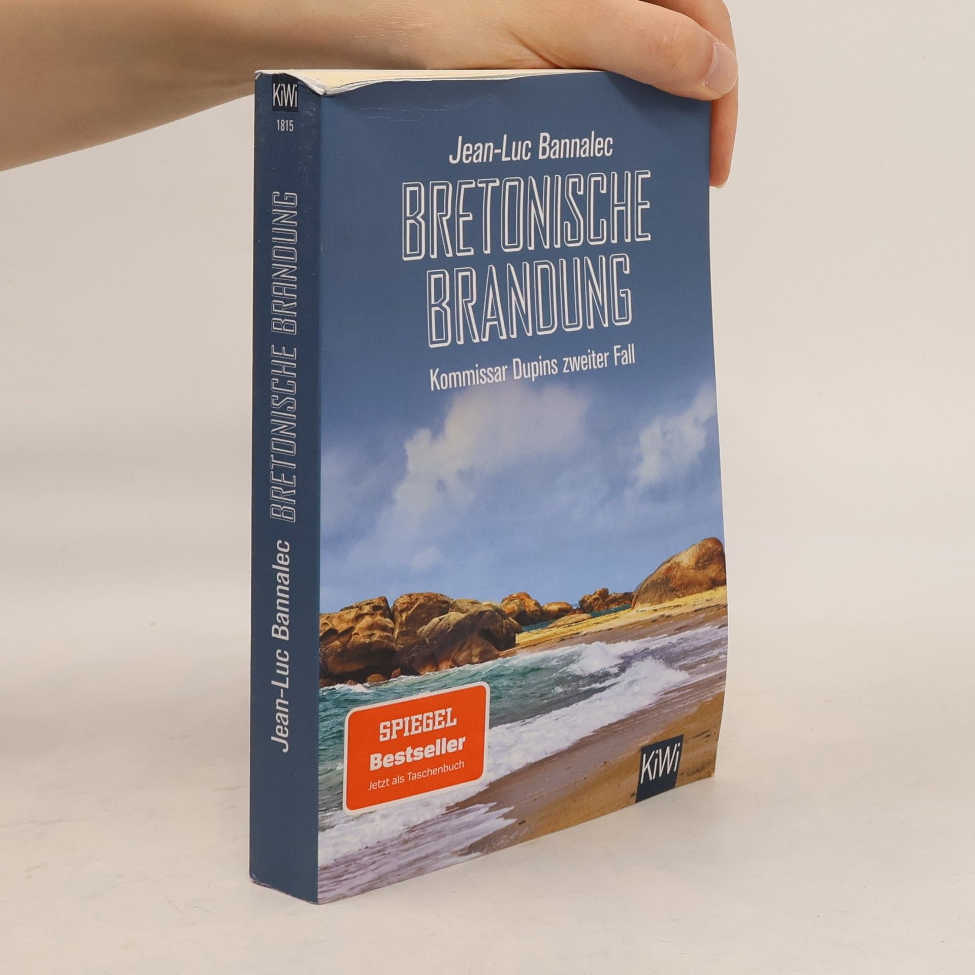 Jörg Bong Bretonische Brandung