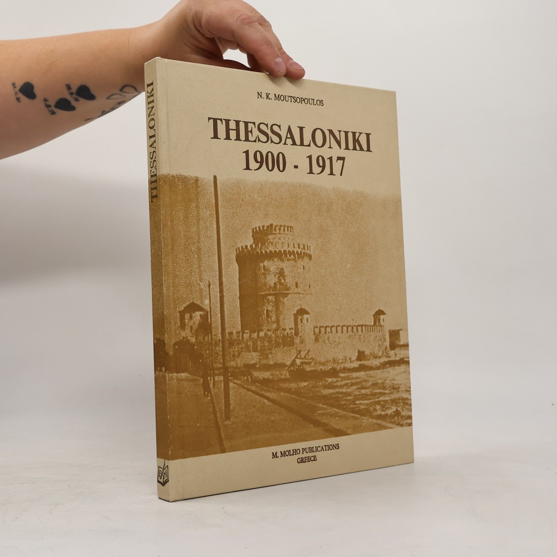 Nikolaos K. Moutsopoulos Thessaloniki 1900–1917