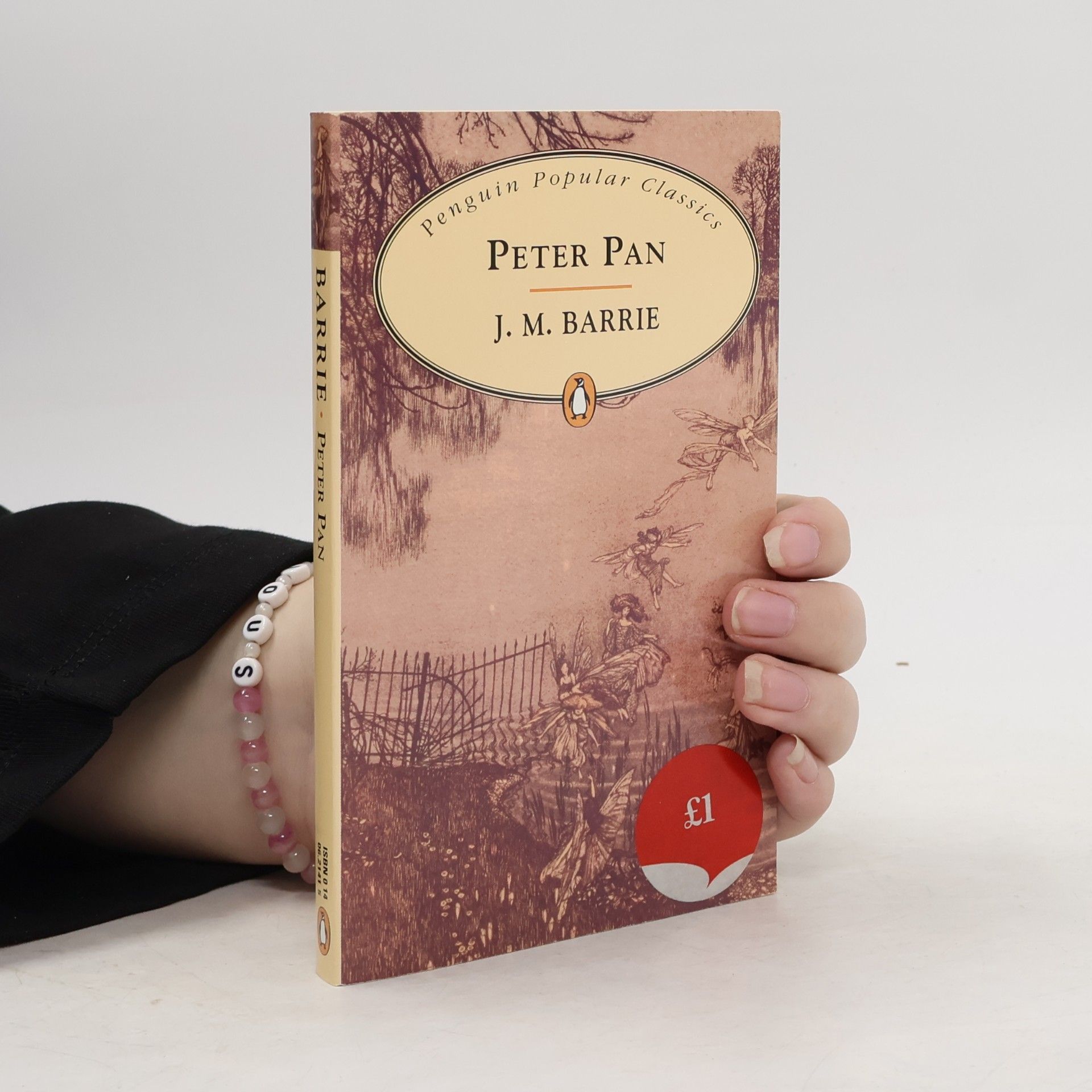 James Matthew Barrie Peter Pan