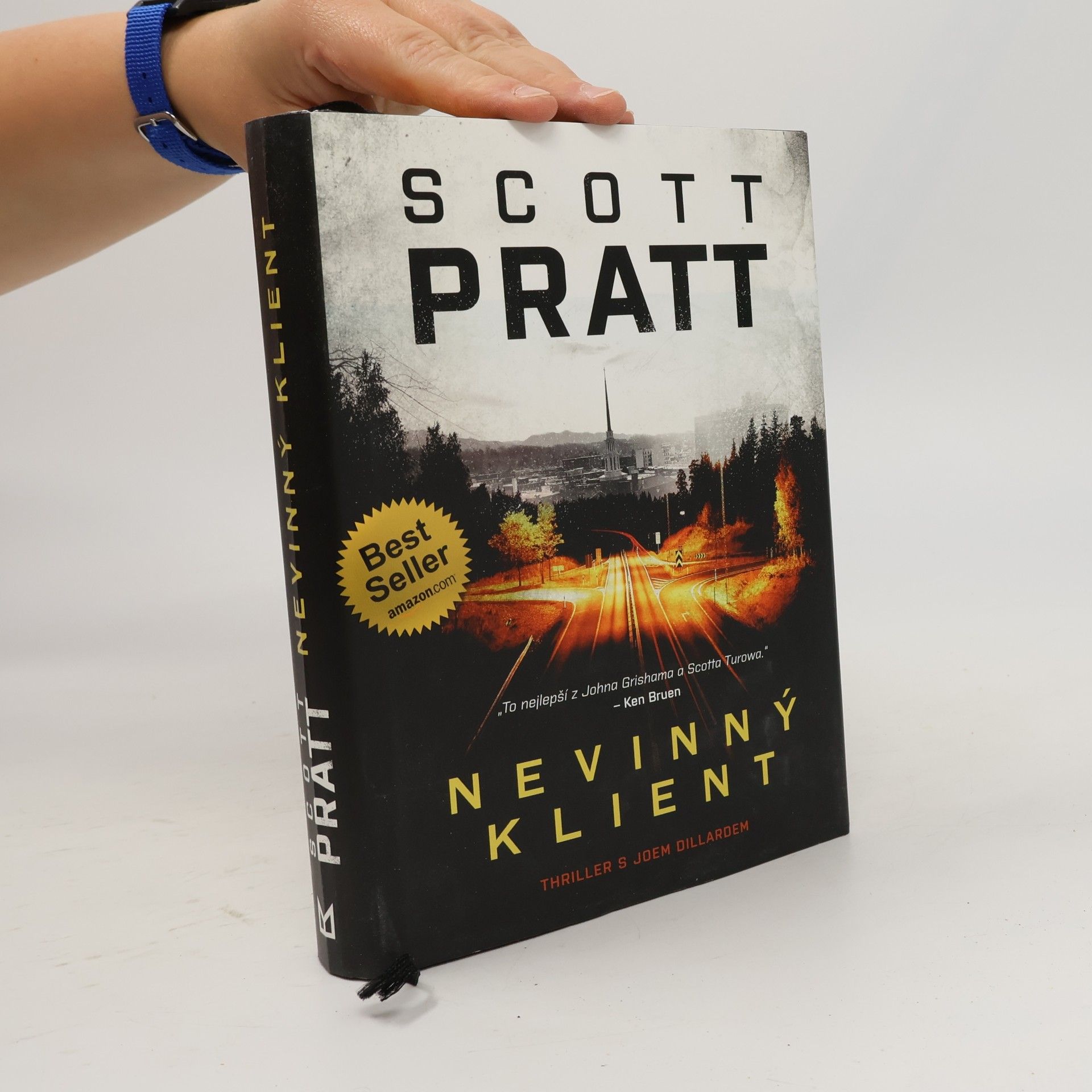 Scott Pratt Nevinný klient