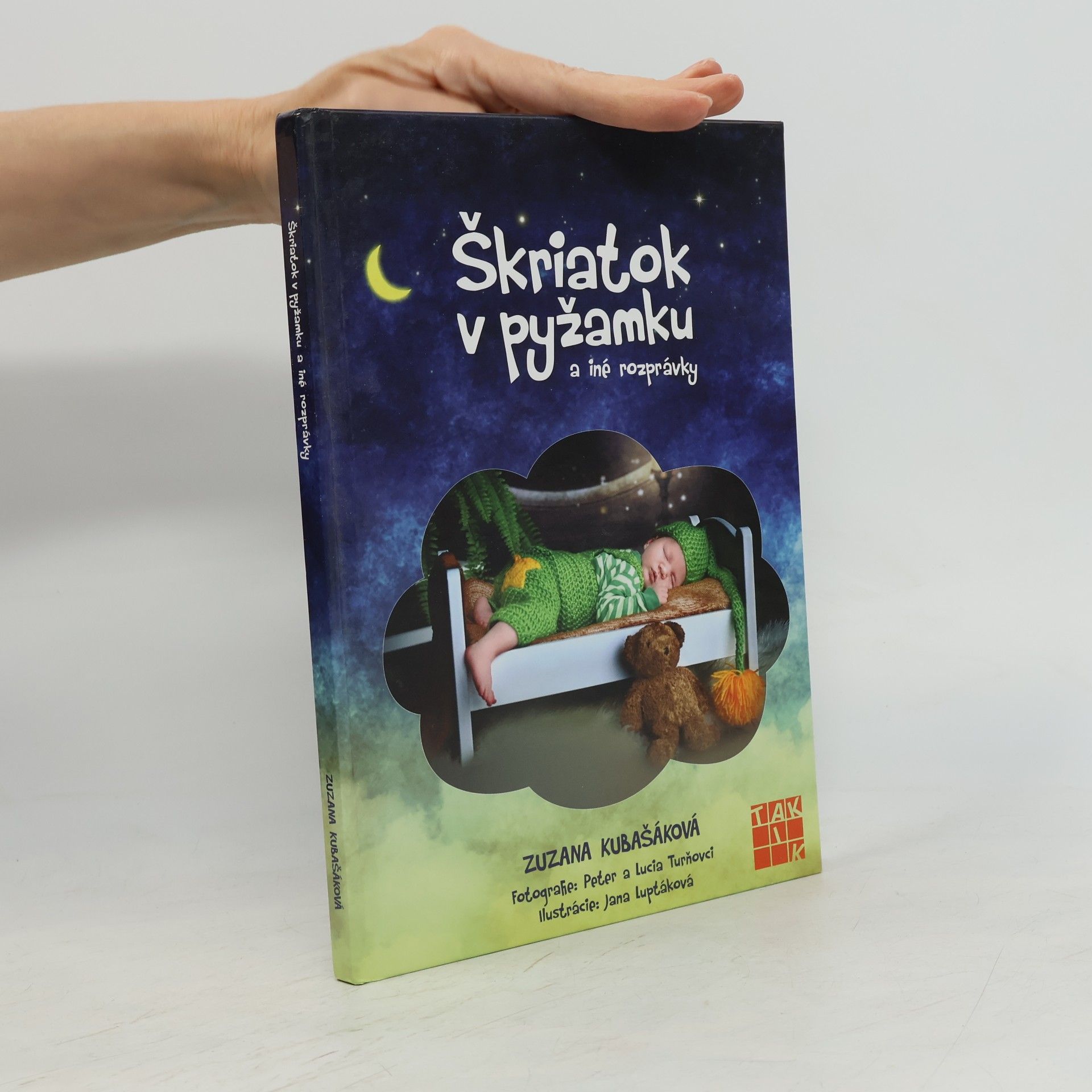 Zuzana Kubašáková Škriatok v pyžamku a iné rozprávky