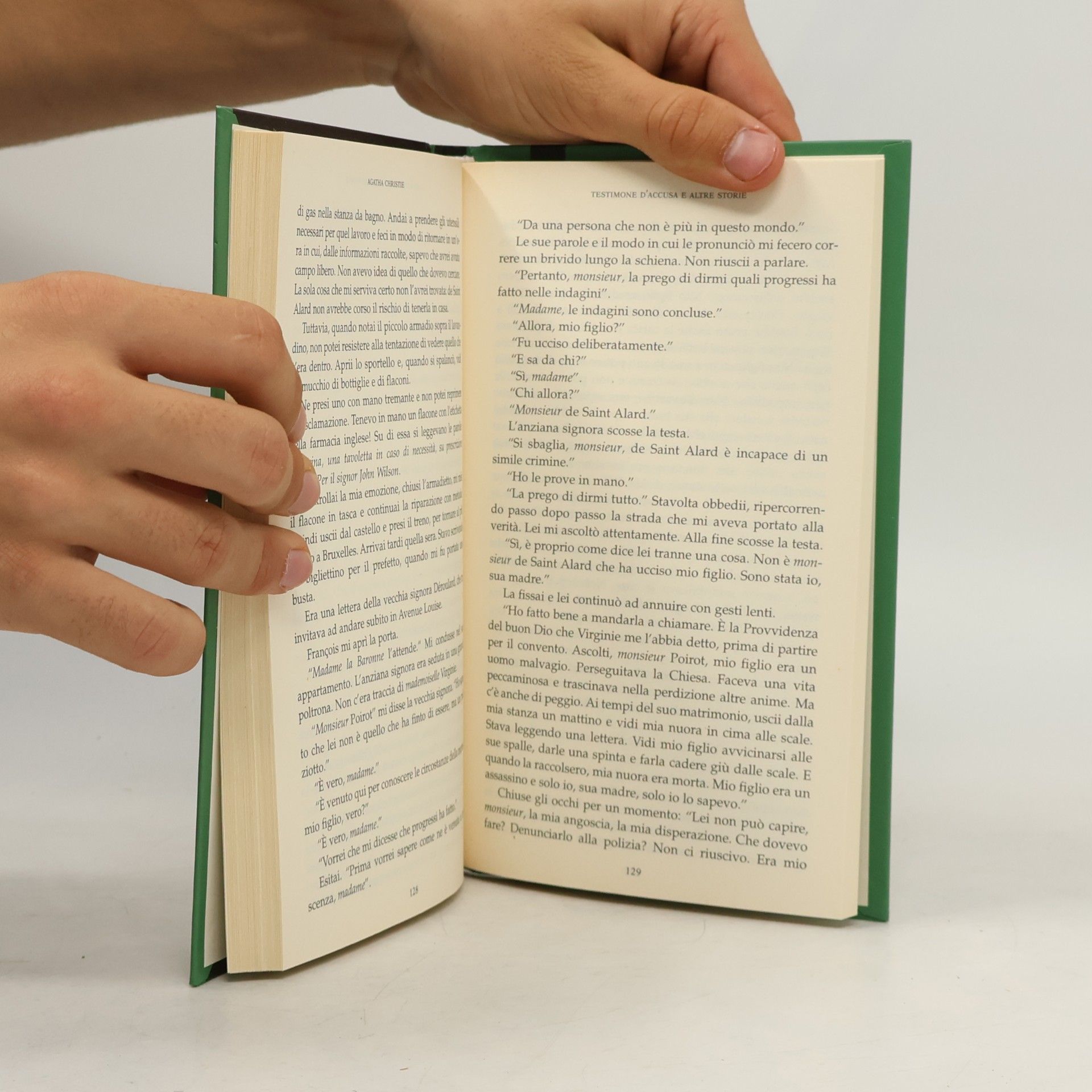 Agatha Christie Testimone d'accusa e altre storie