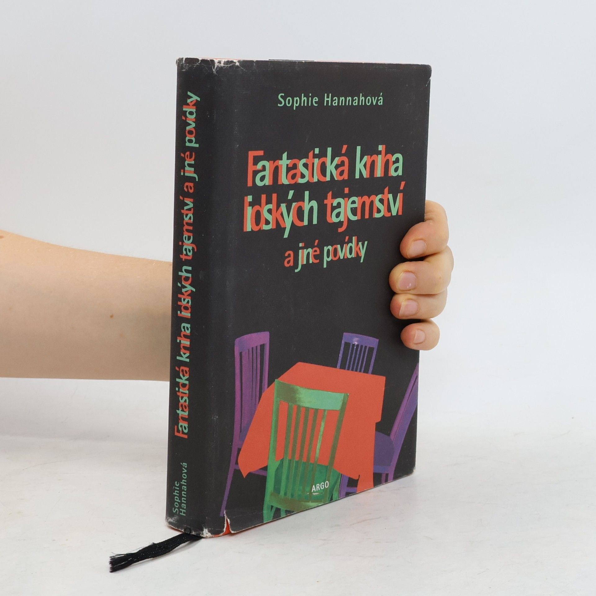 Sophie Hannah Fantastická kniha lidských tajemství a jiné povídky