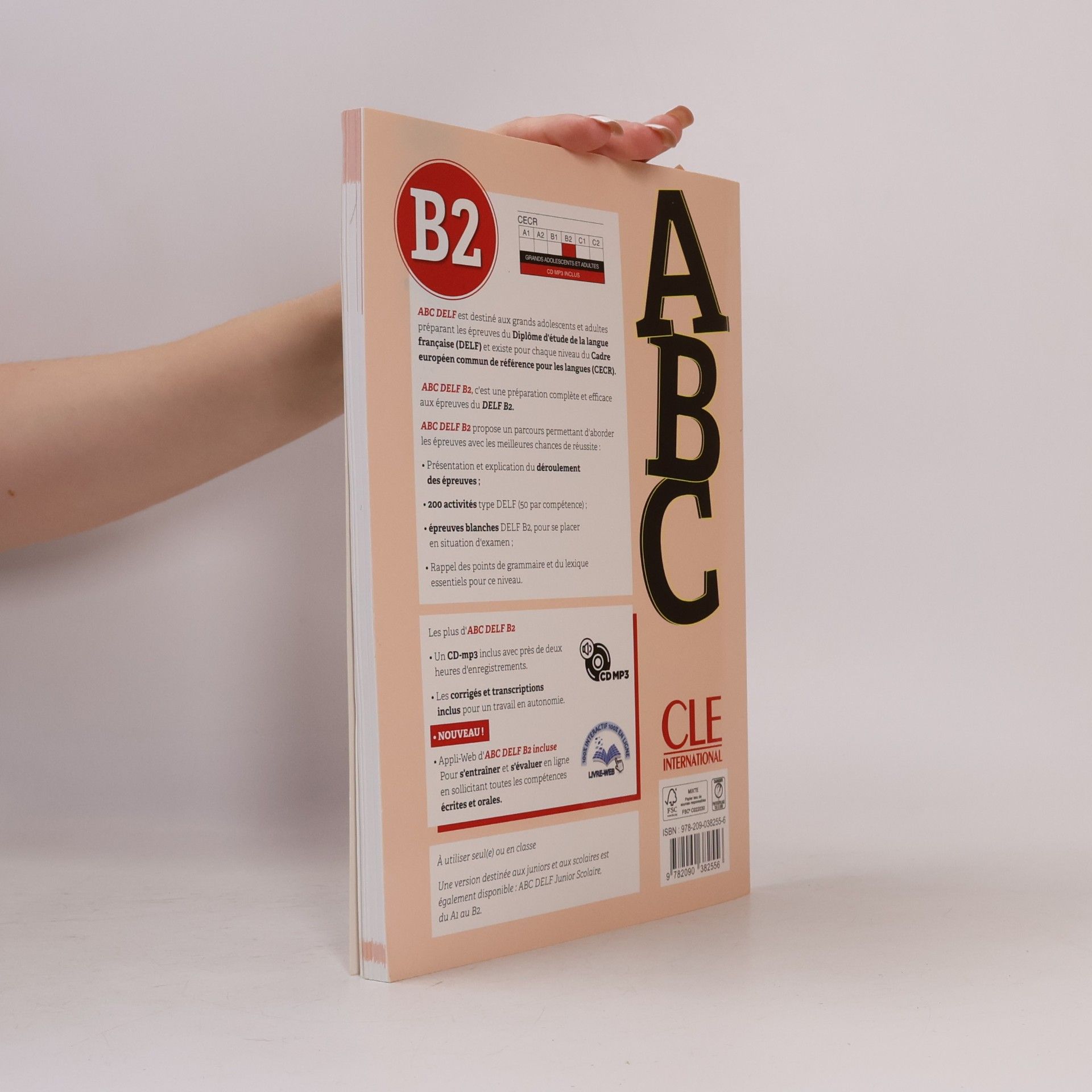 Marie-Louise Parizet ABC DELF.