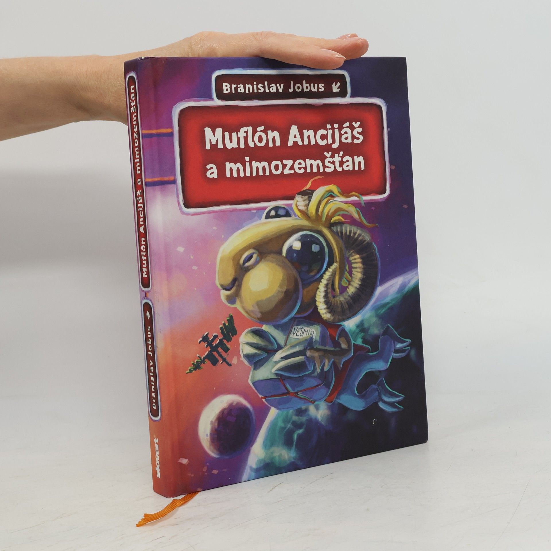 Branislav Jobus Muflón Ancijáš a mimozemšťan