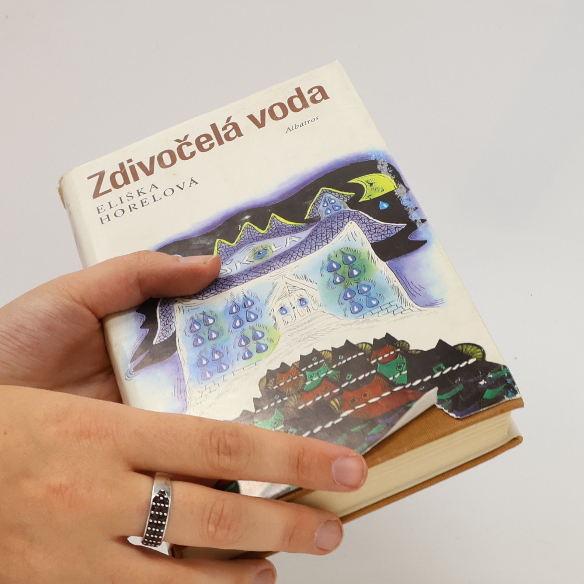Horelová Eliška Zdivočelá voda